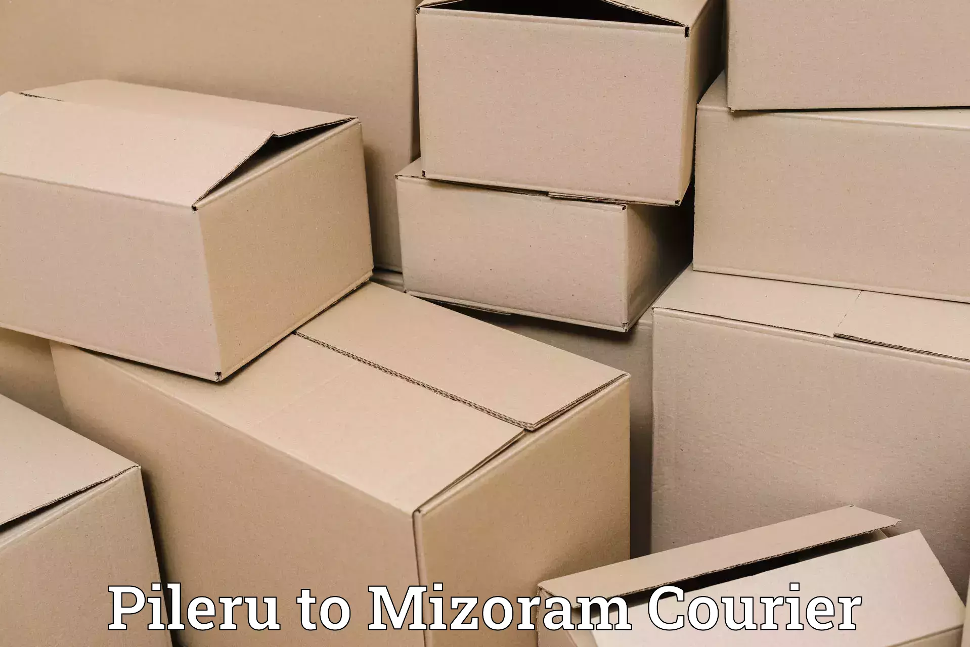 Luggage courier network Pileru to Mizoram University Aizawl