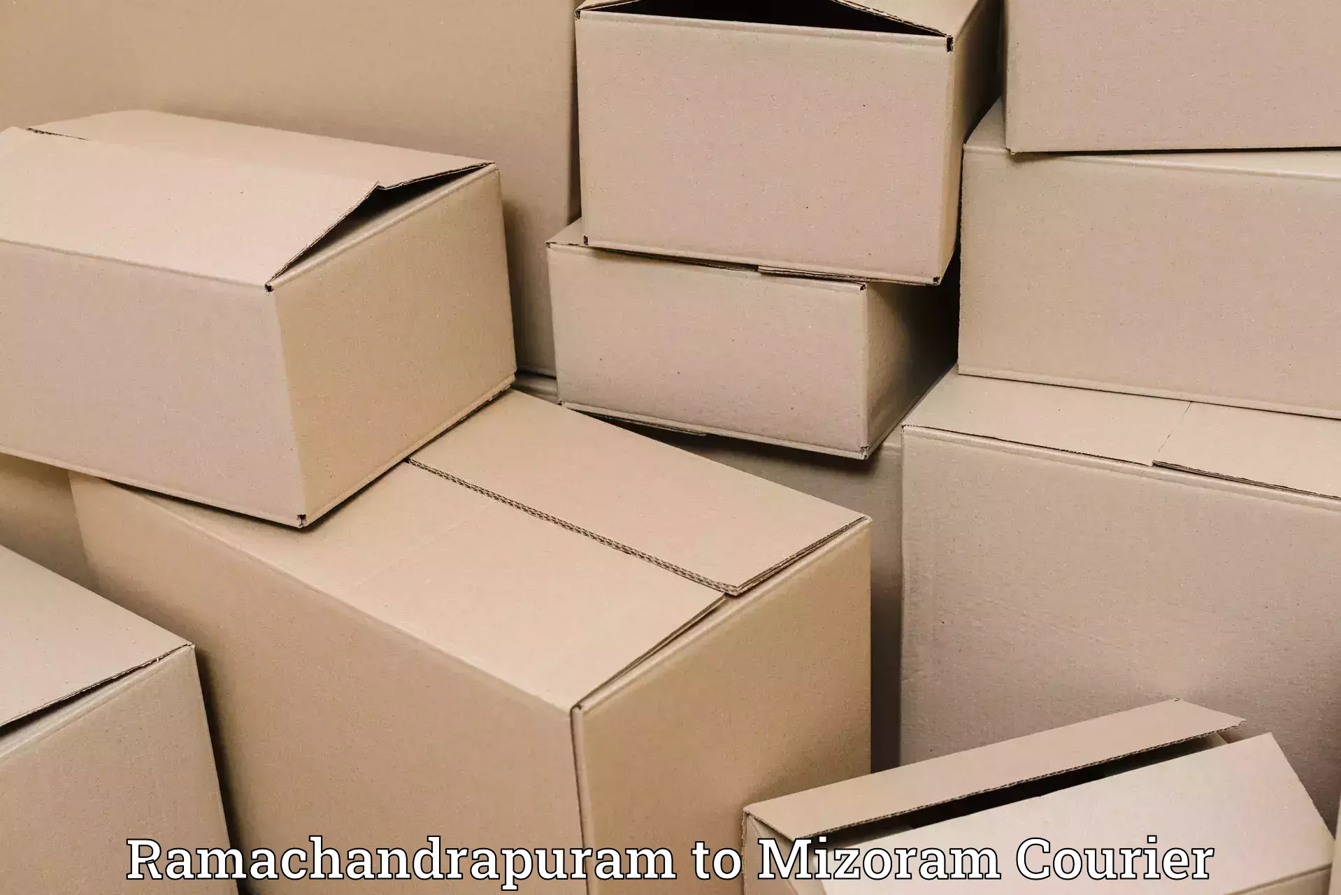 Baggage delivery solutions Ramachandrapuram to Darlawn