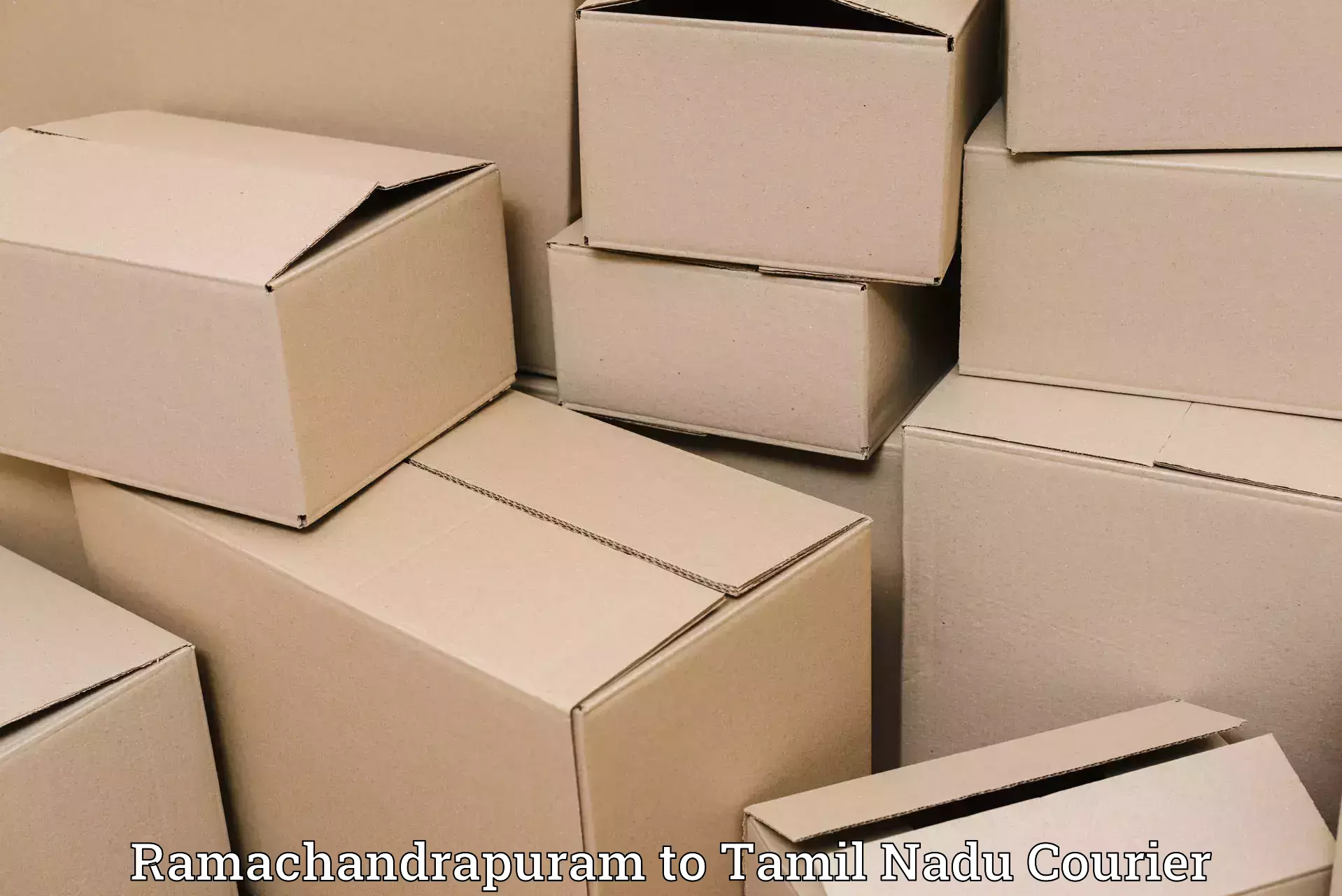 Festival baggage courier Ramachandrapuram to Tiruchirappalli