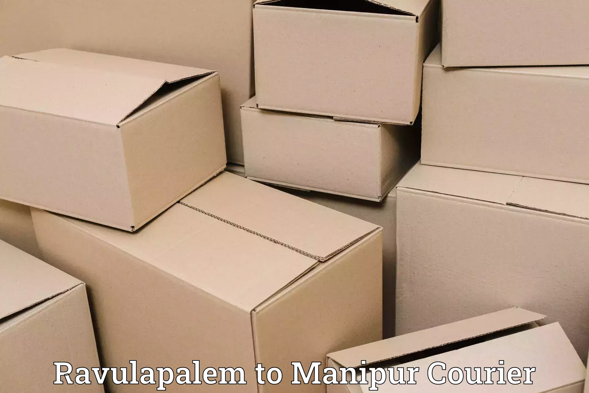 Comprehensive baggage courier Ravulapalem to Ukhrul