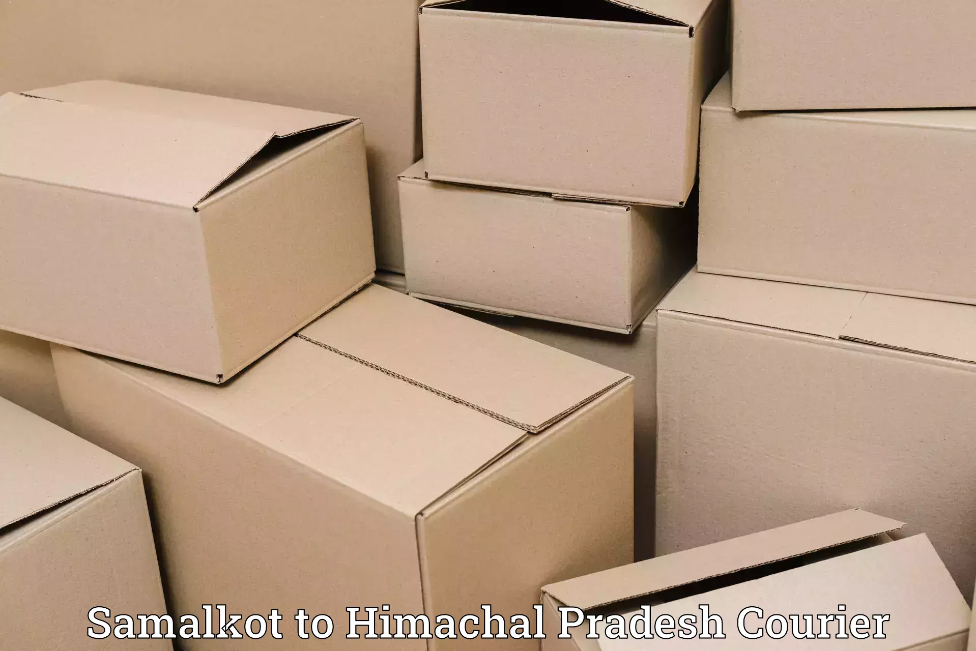 Baggage transport estimate in Samalkot to Patlikuhal