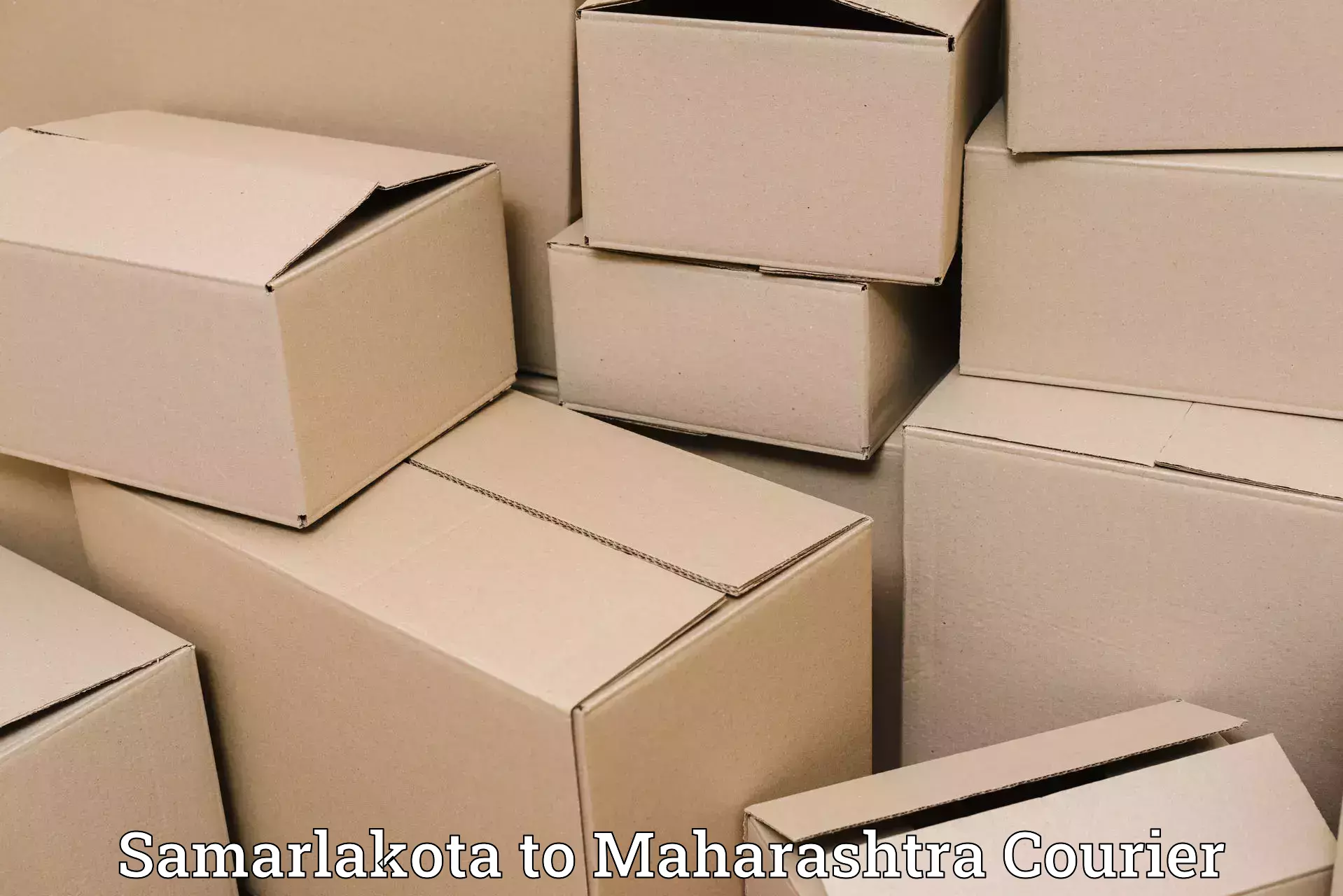 Efficient baggage transport Samarlakota to Savitribai Phule Pune University