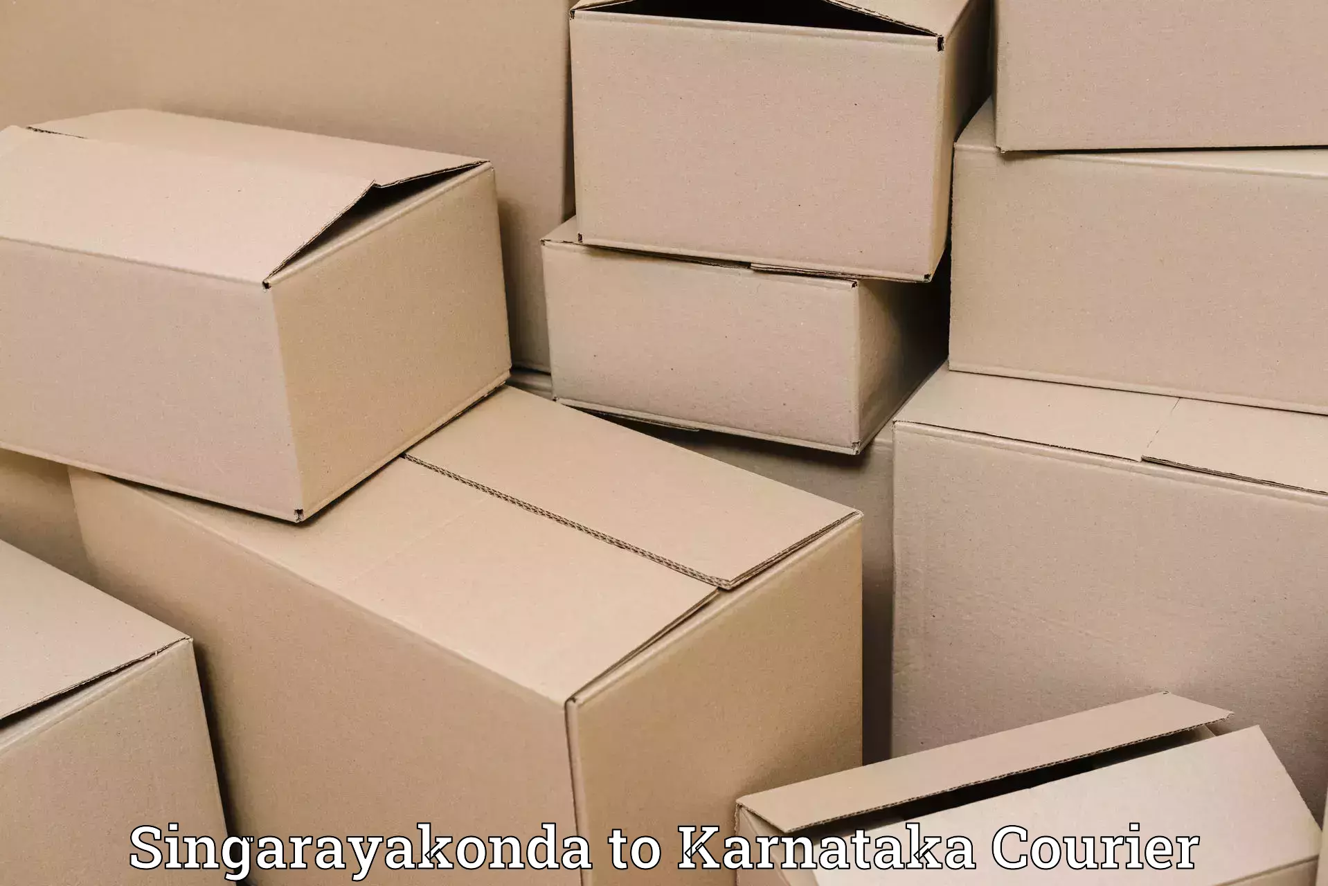 Excess baggage transport Singarayakonda to NITTE Mangaluru