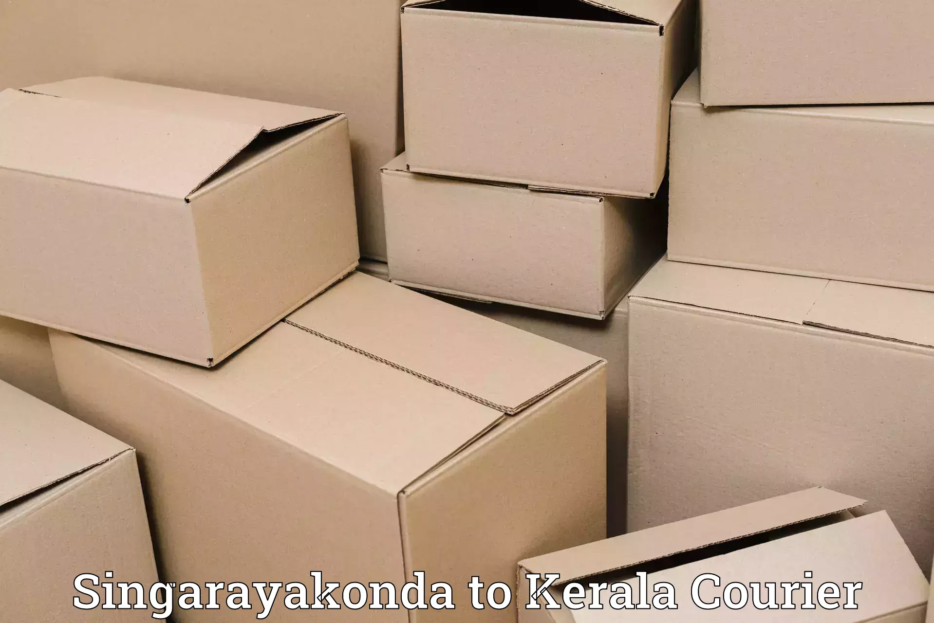 Advanced baggage shipping Singarayakonda to Kerala