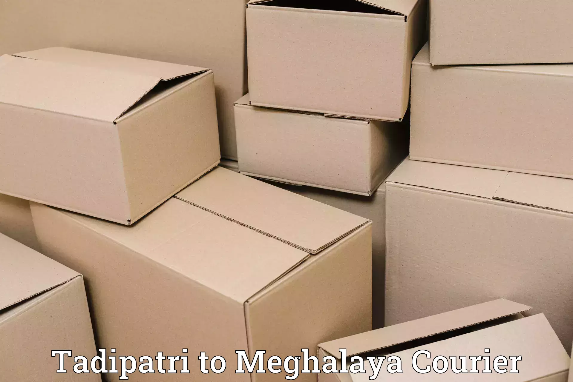 Single item baggage courier Tadipatri to Khliehriat