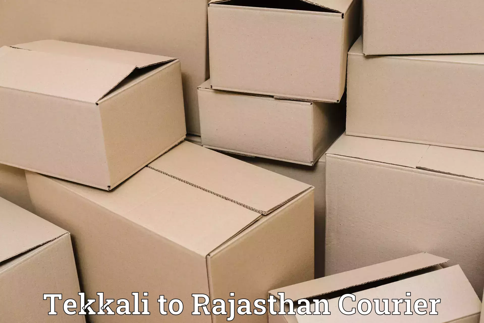 Baggage courier service Tekkali to Suratgarh