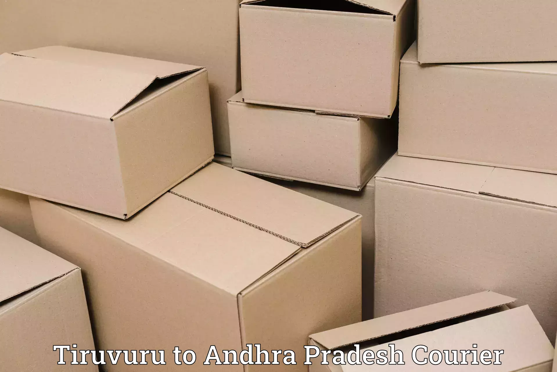 Luggage shipment processing Tiruvuru to Yemmiganur