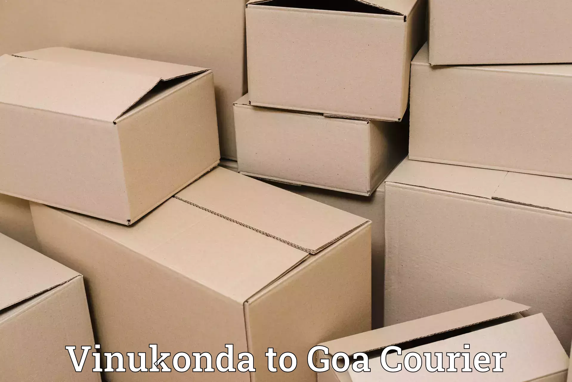 Domestic luggage transport Vinukonda to IIT Goa