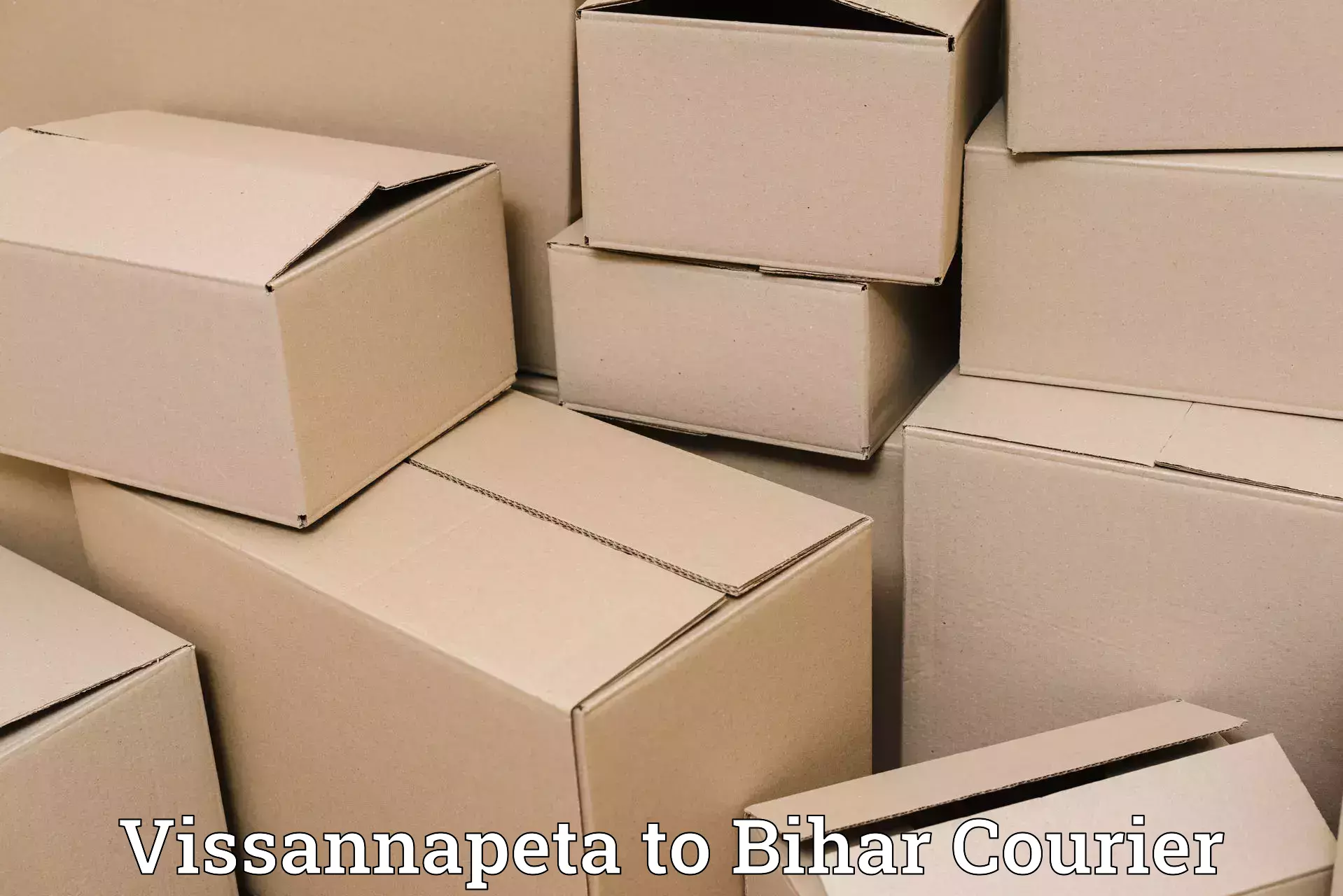 Hotel to Door baggage transport Vissannapeta to Buxar