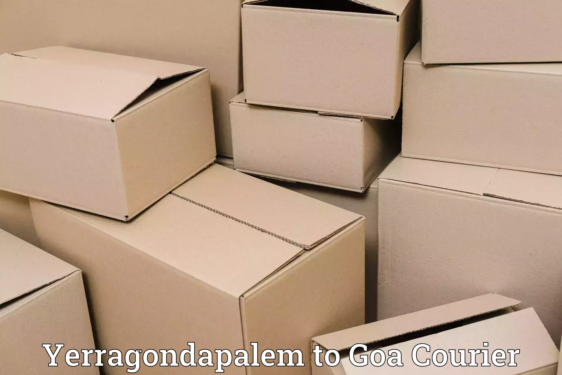 Instant baggage transport quote Yerragondapalem to Panaji