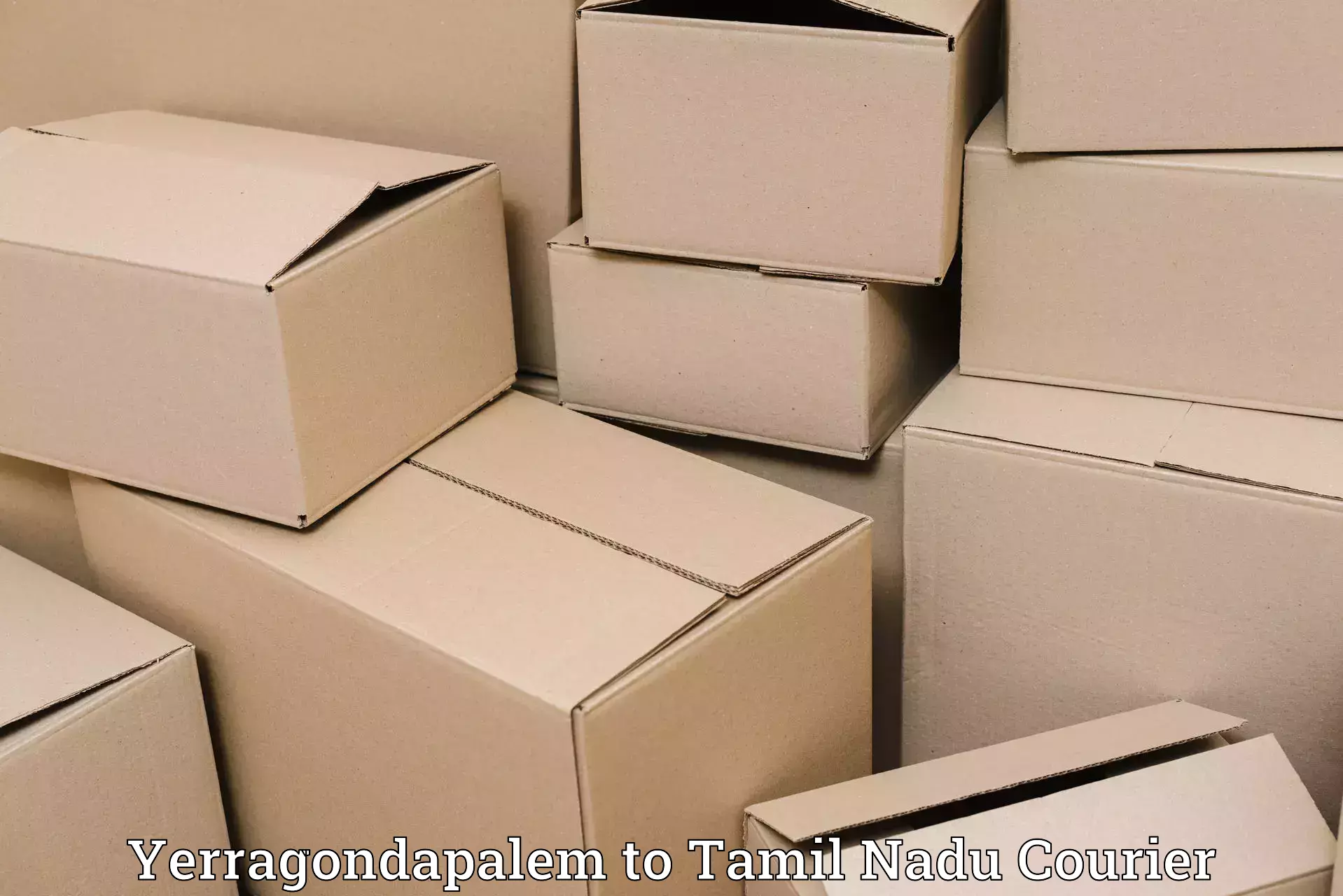 Luggage transport consulting Yerragondapalem to Thoothukudi