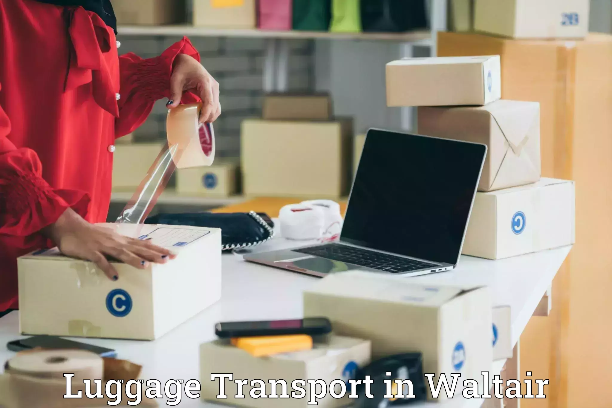 Luggage shipping management in Waltair