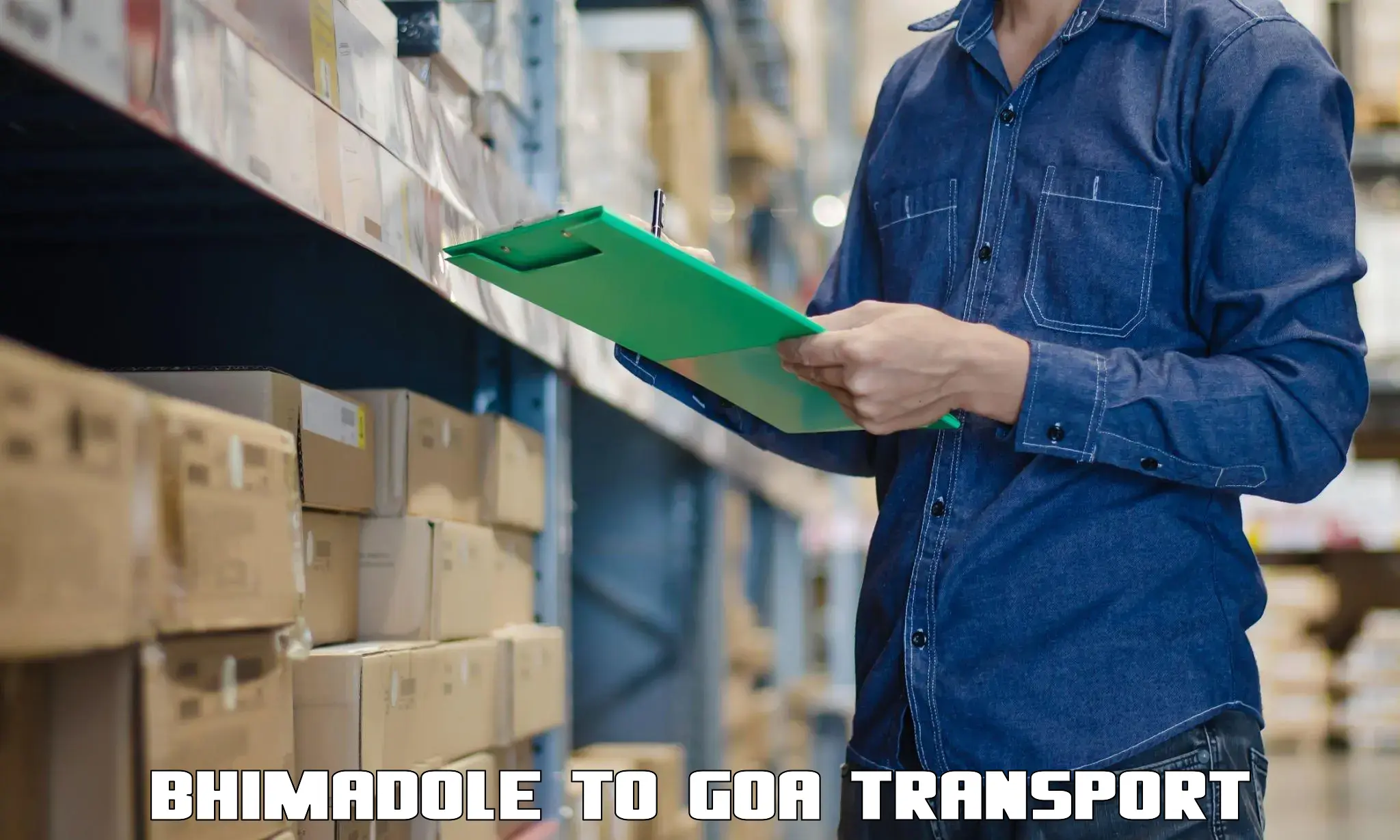 Container transport service Bhimadole to Goa