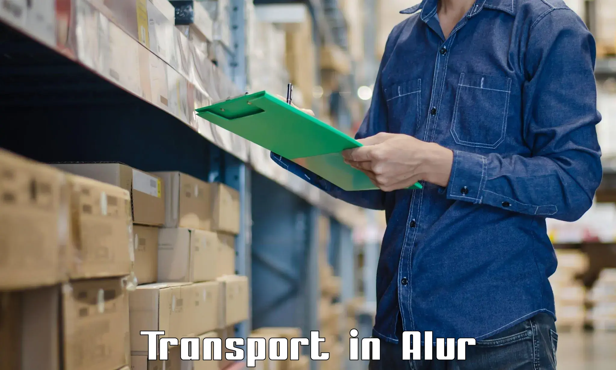 Logistics transportation services in Alur
