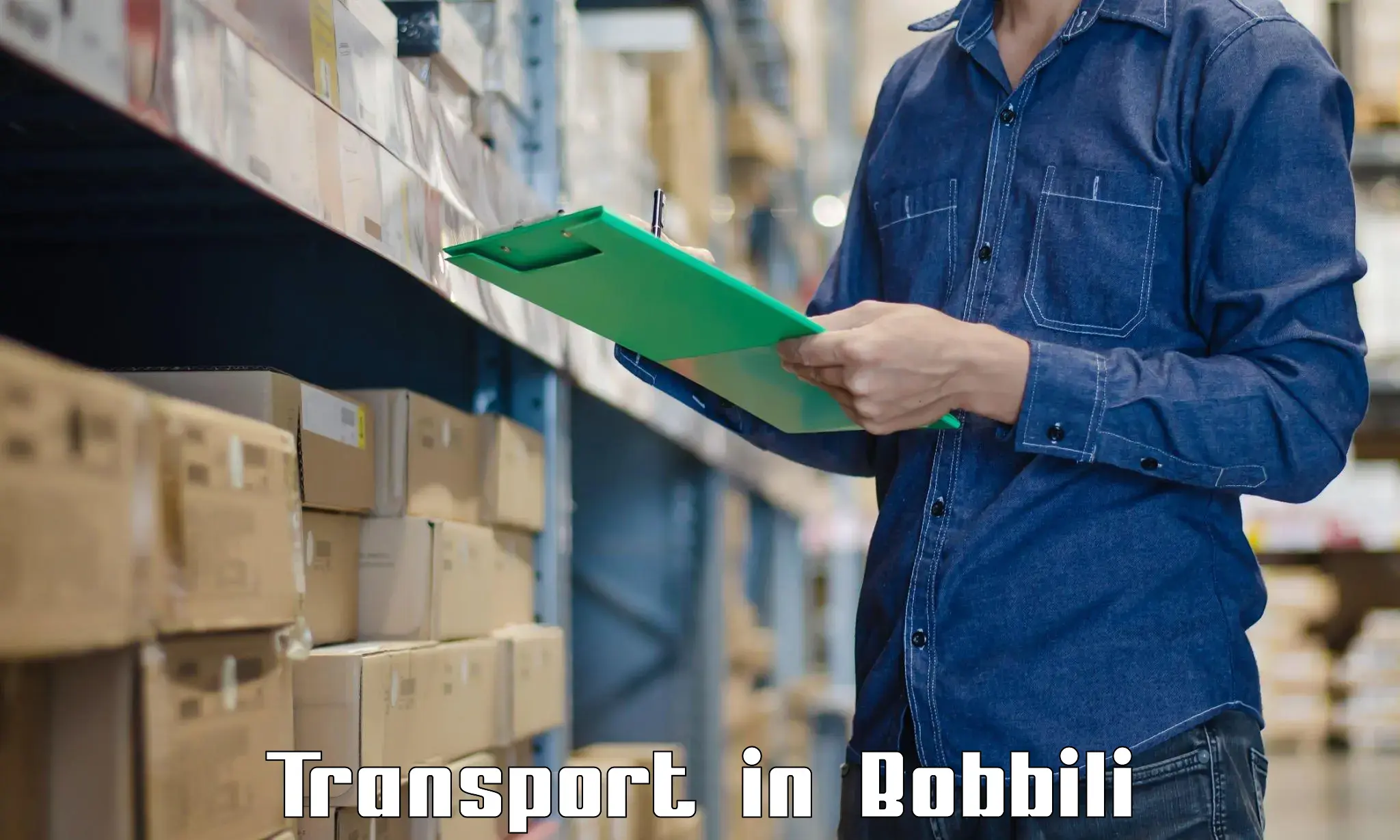 Intercity goods transport in Bobbili