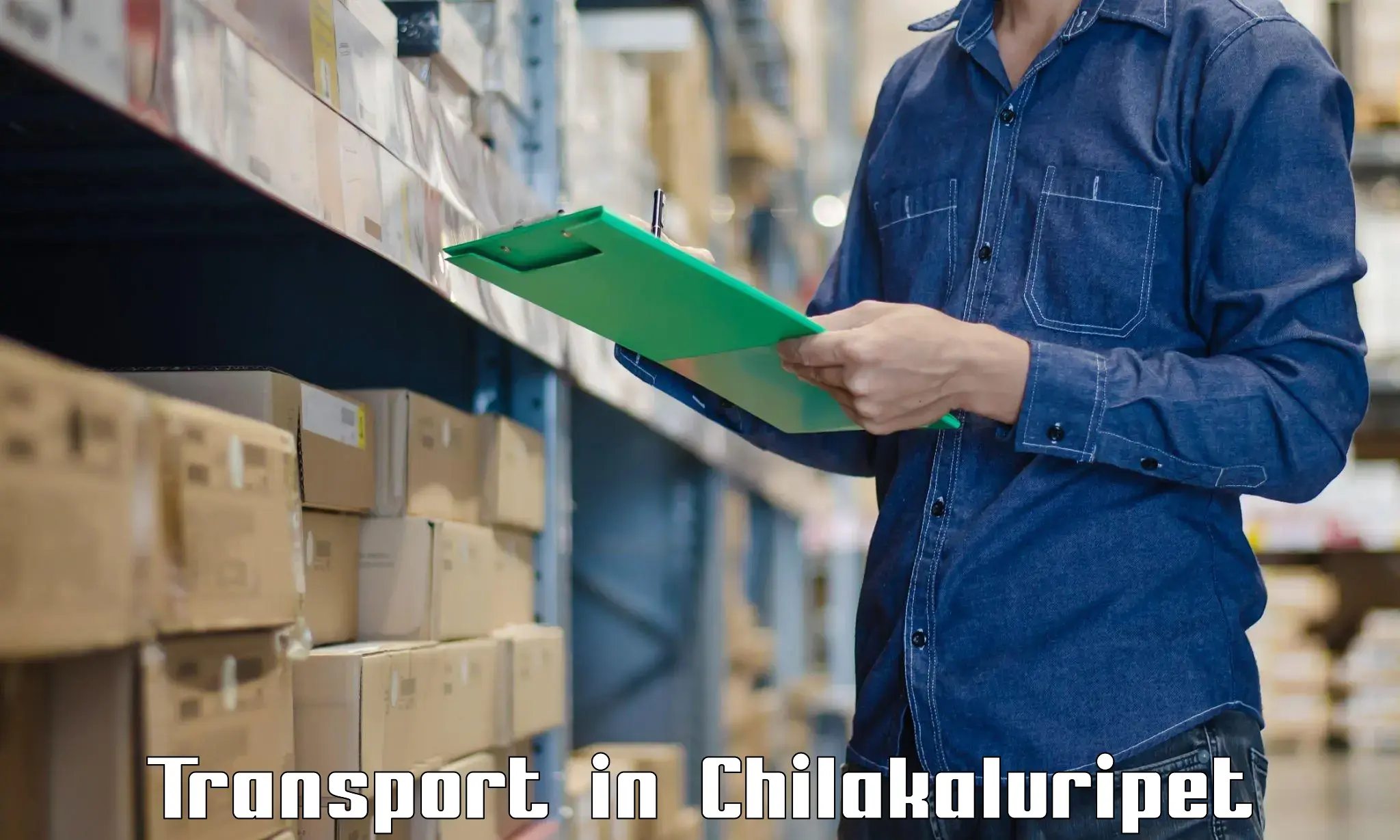 Express transport services in Chilakaluripet