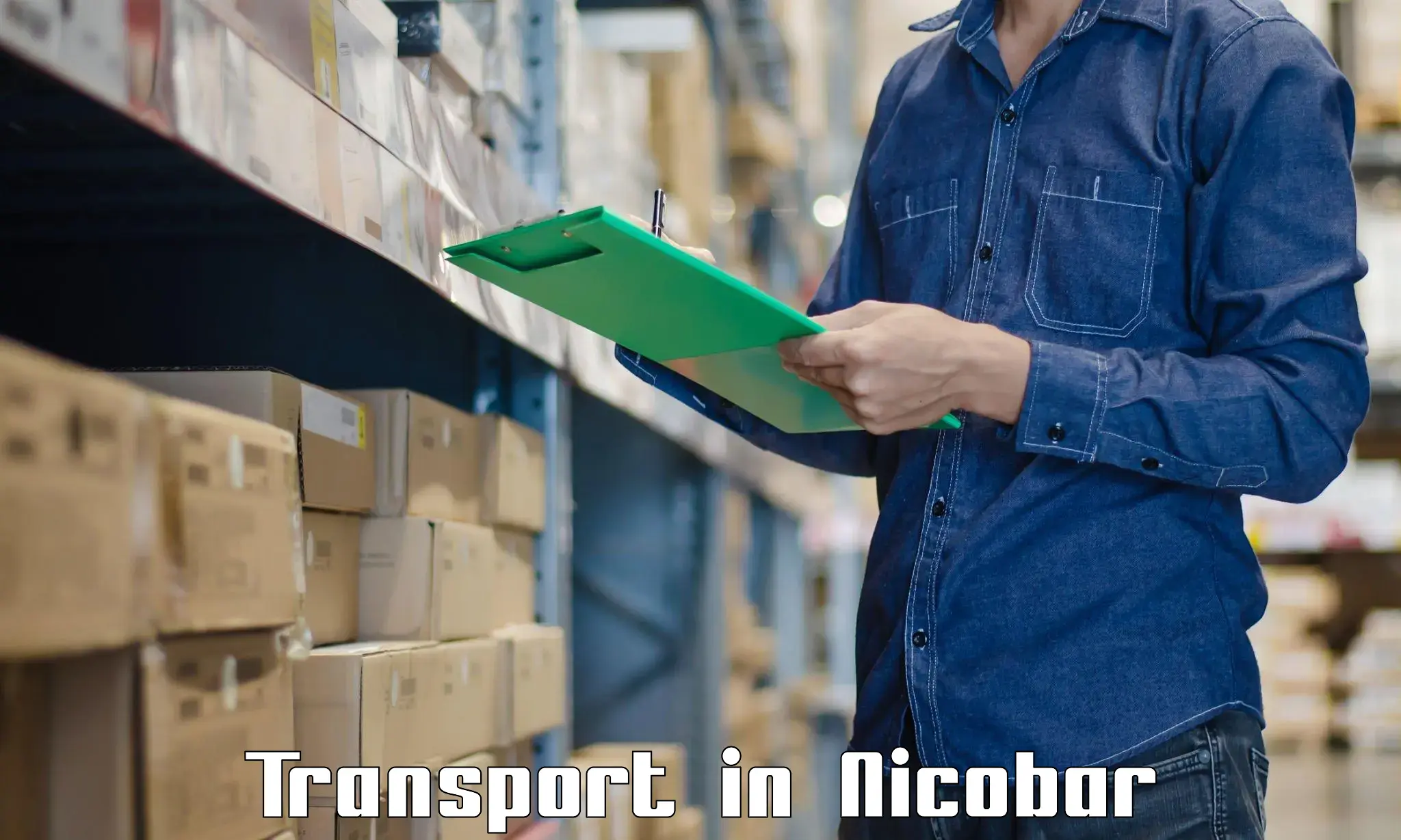 Truck transport companies in India in Nicobar