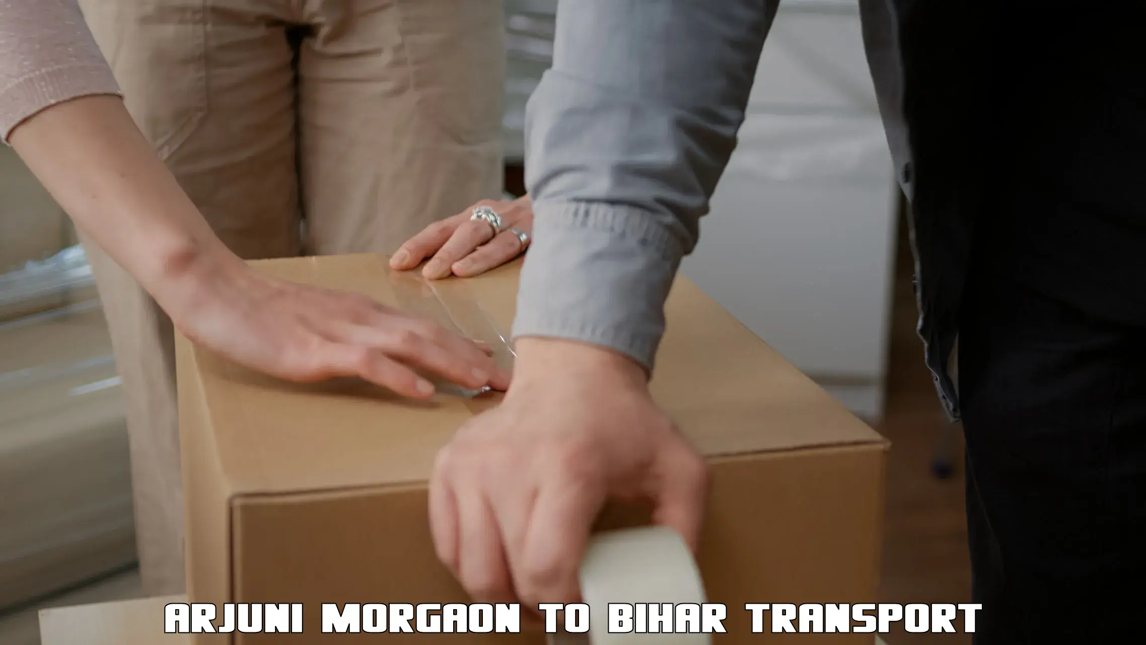 Delivery service Arjuni Morgaon to Saharsa
