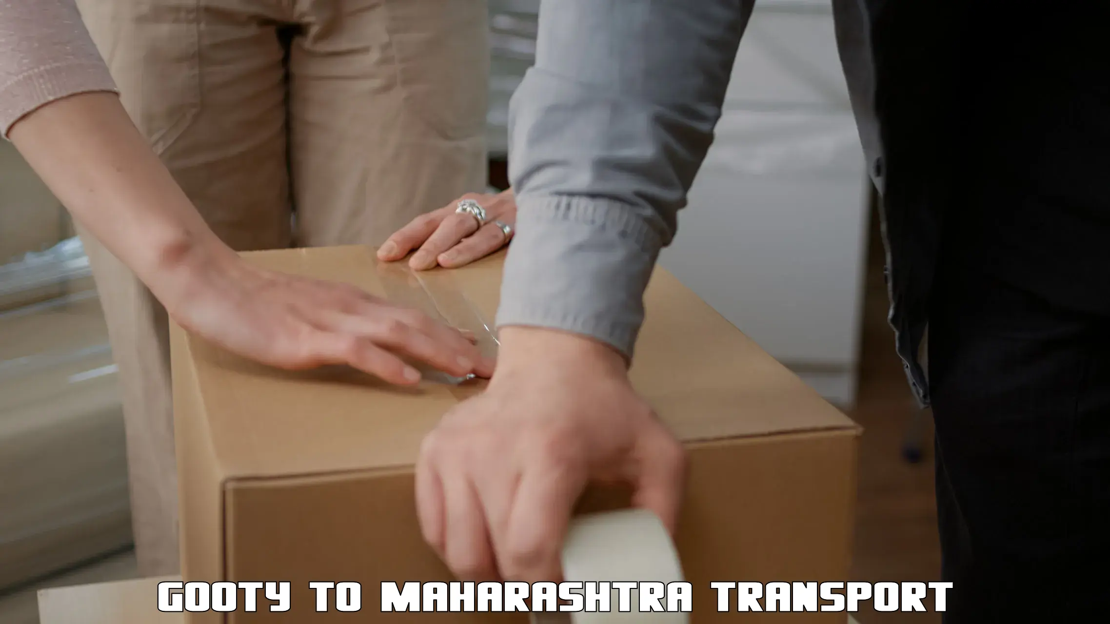 Truck transport companies in India Gooty to Thane