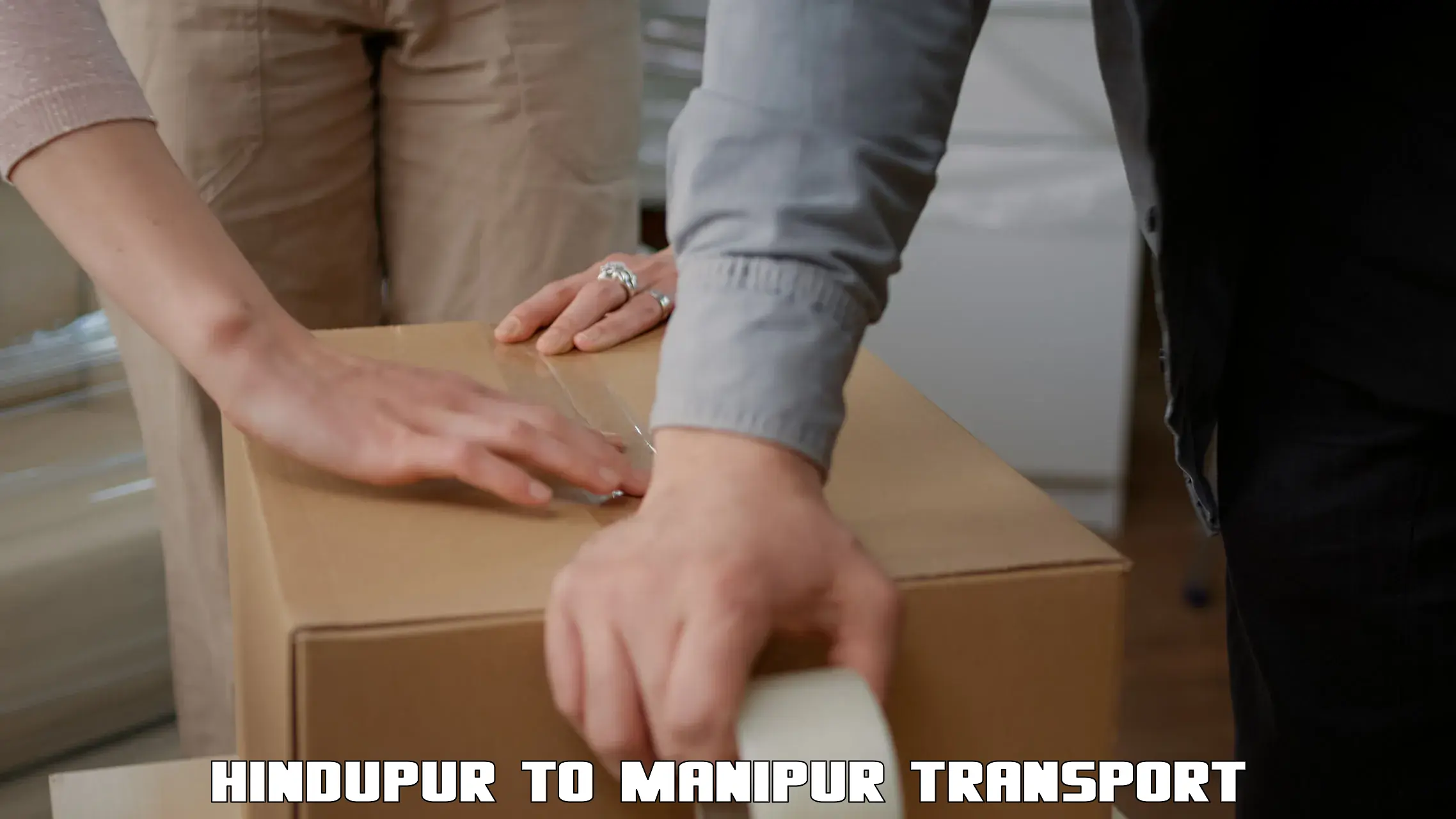 Transportation services in Hindupur to Manipur