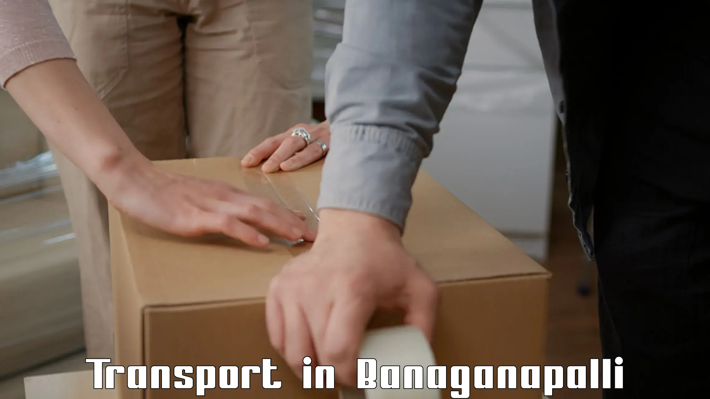 Road transport online services in Banaganapalli