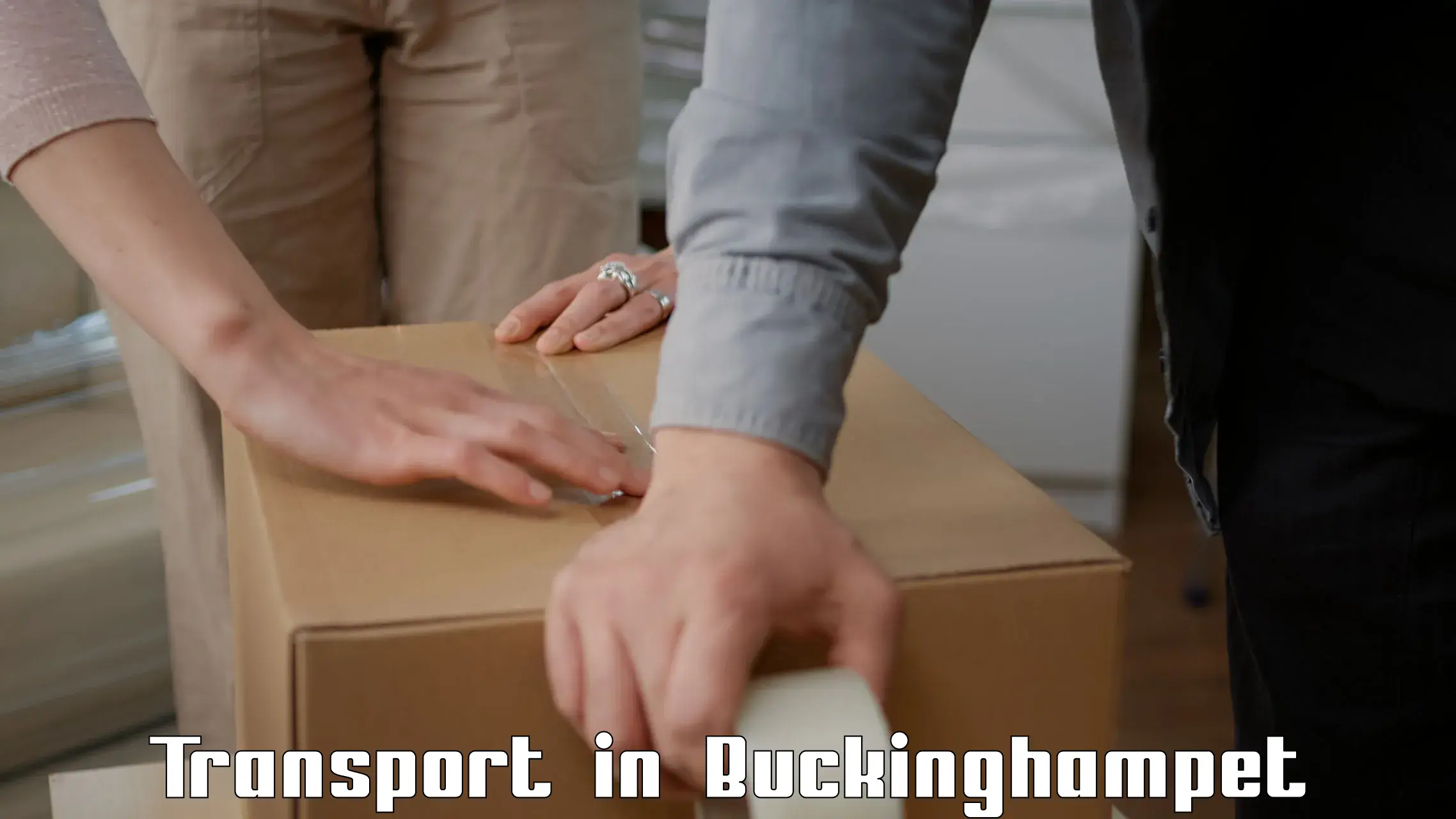 Road transport services in Buckinghampet