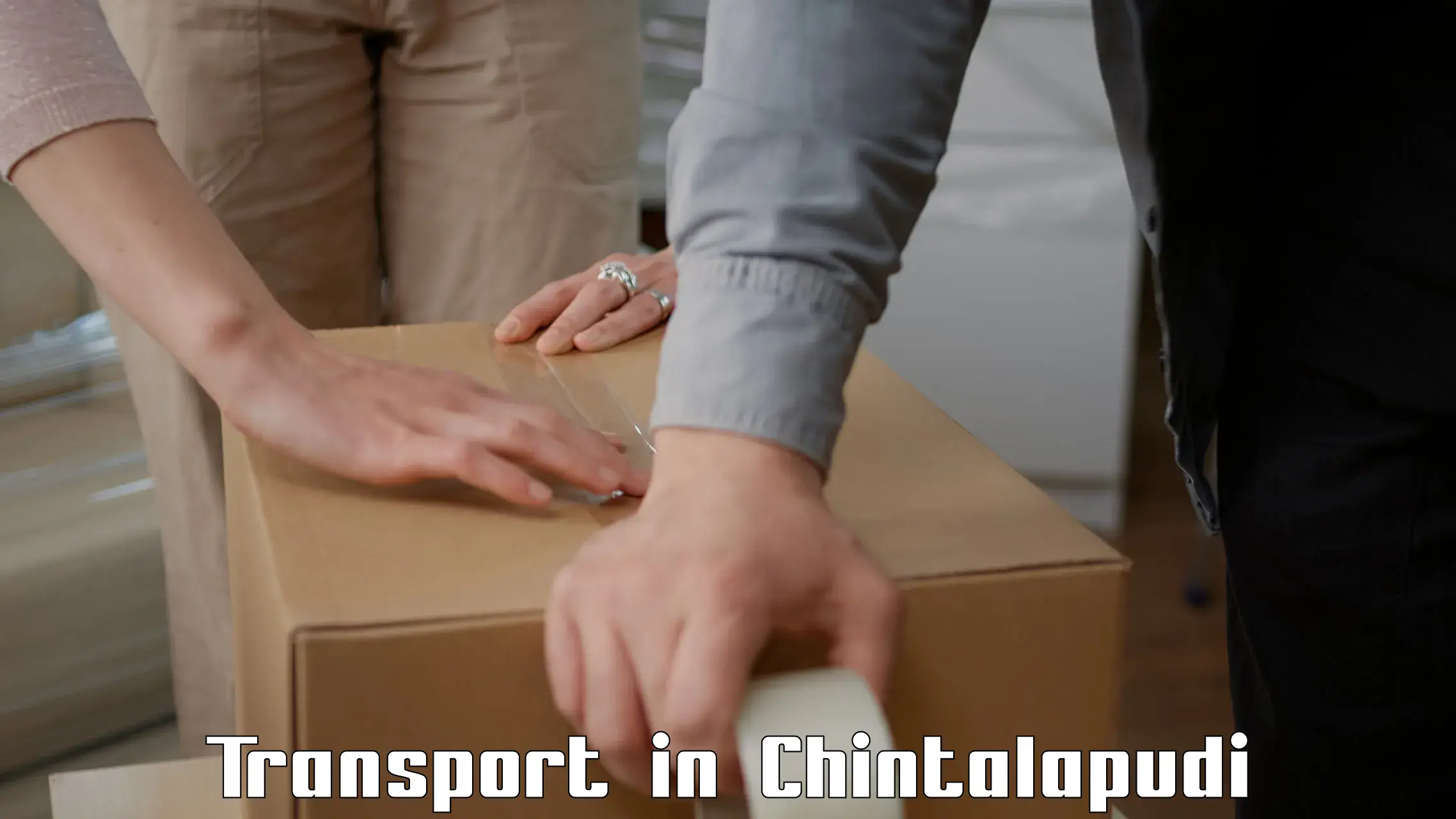 Material transport services in Chintalapudi