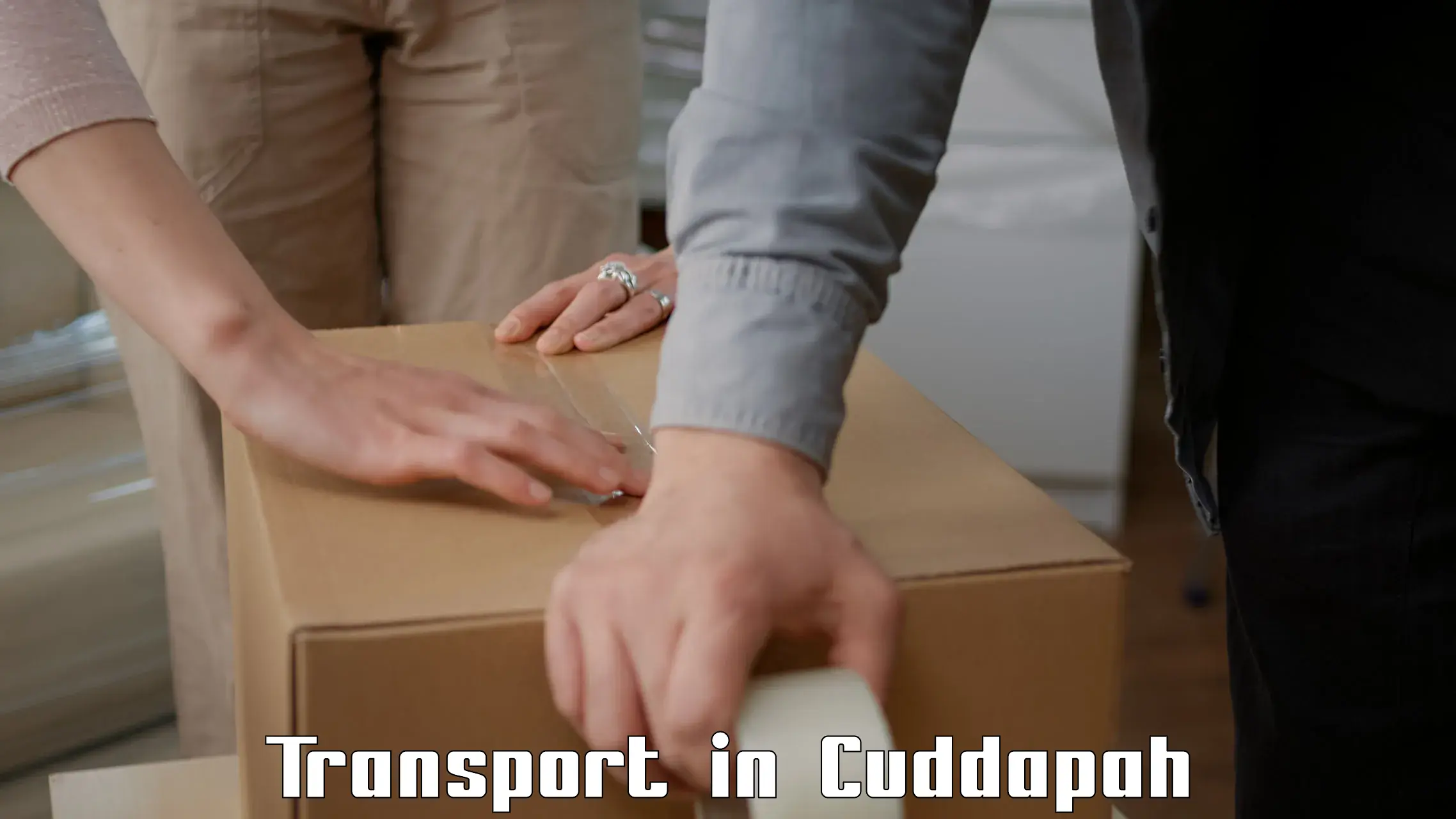 Material transport services in Cuddapah