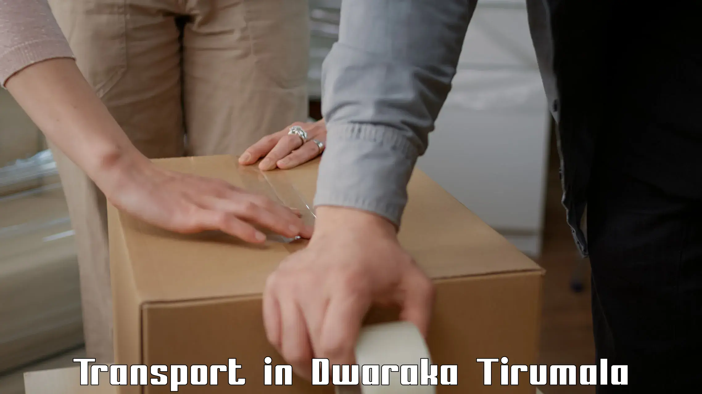 Cargo transportation services in Dwaraka Tirumala