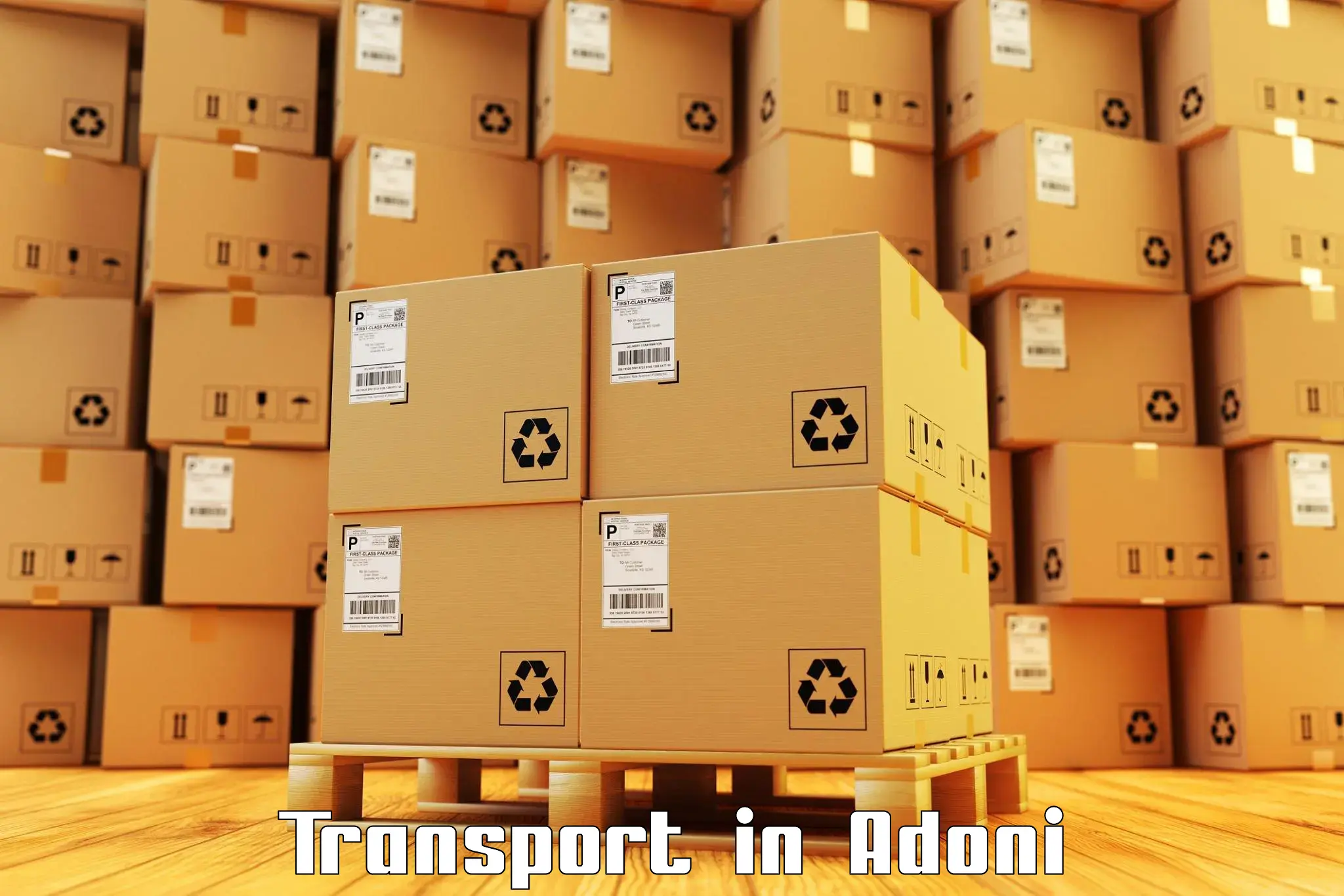 Road transport services in Adoni