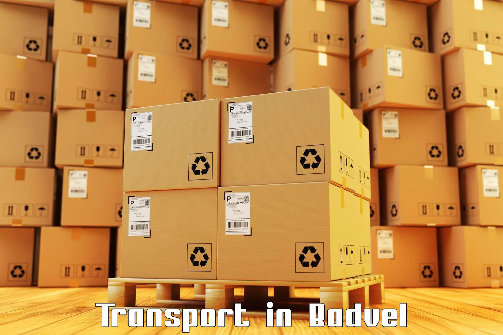 Logistics transportation services in Badvel