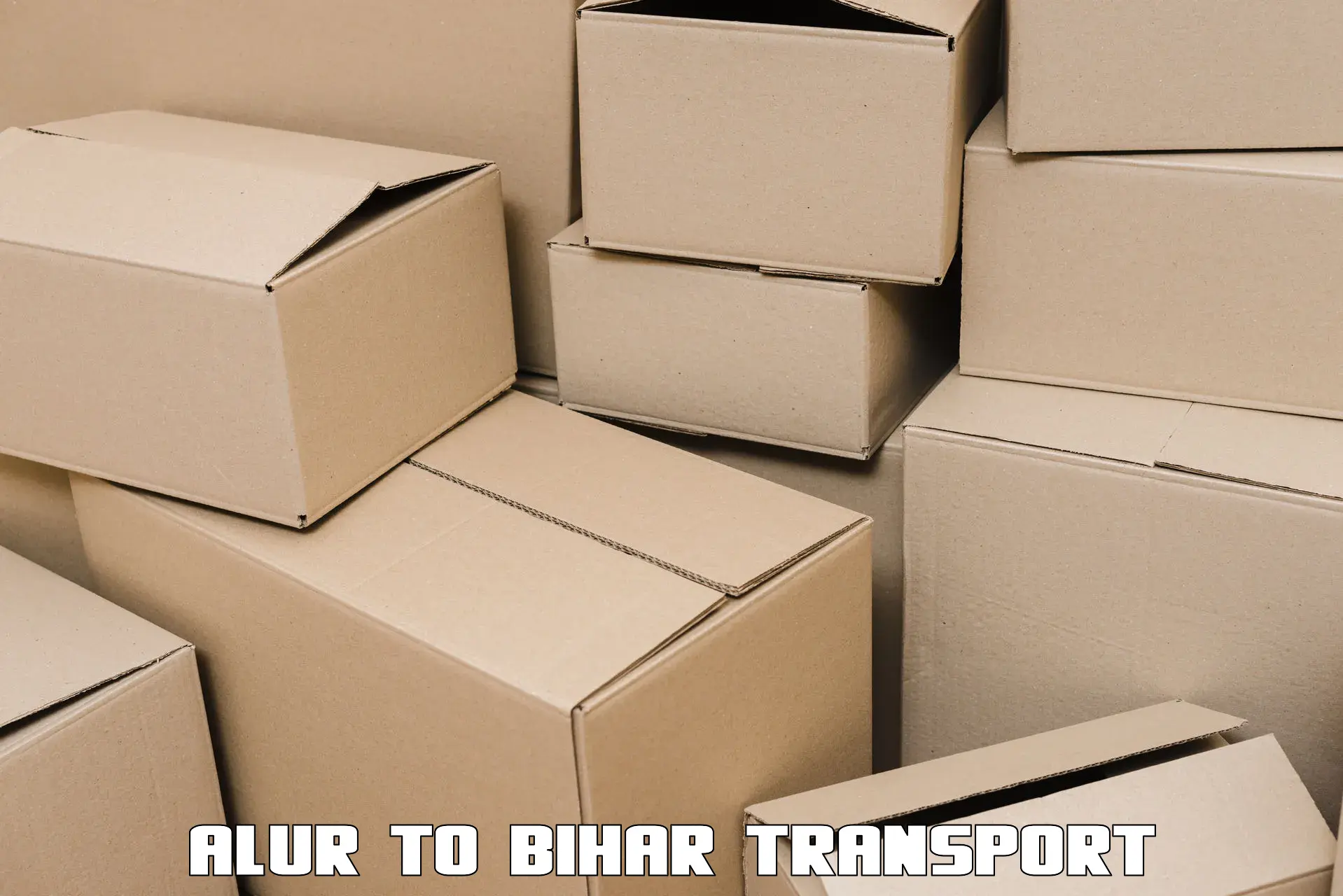 Pick up transport service in Alur to Supaul