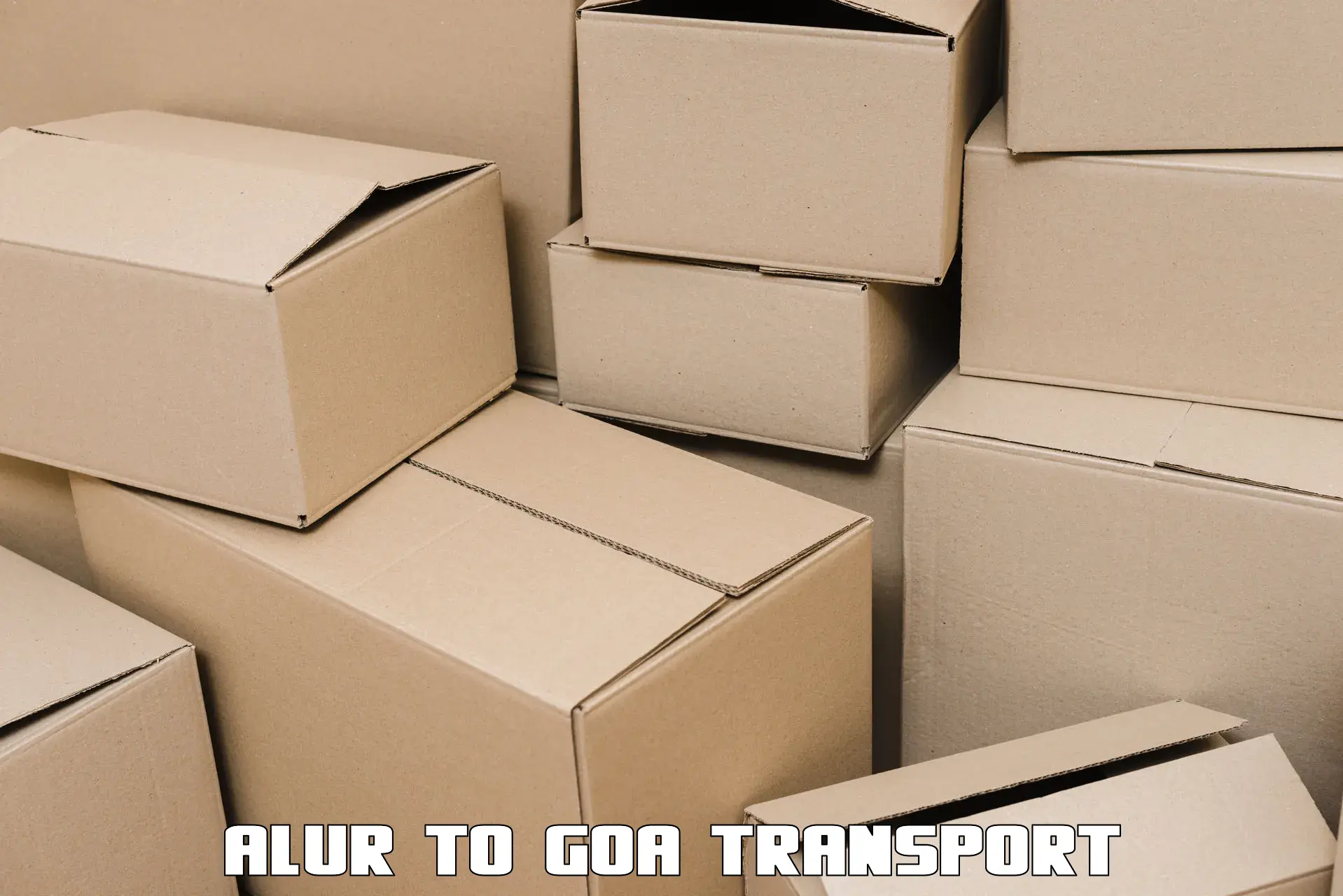 Goods transport services Alur to Mormugao Port
