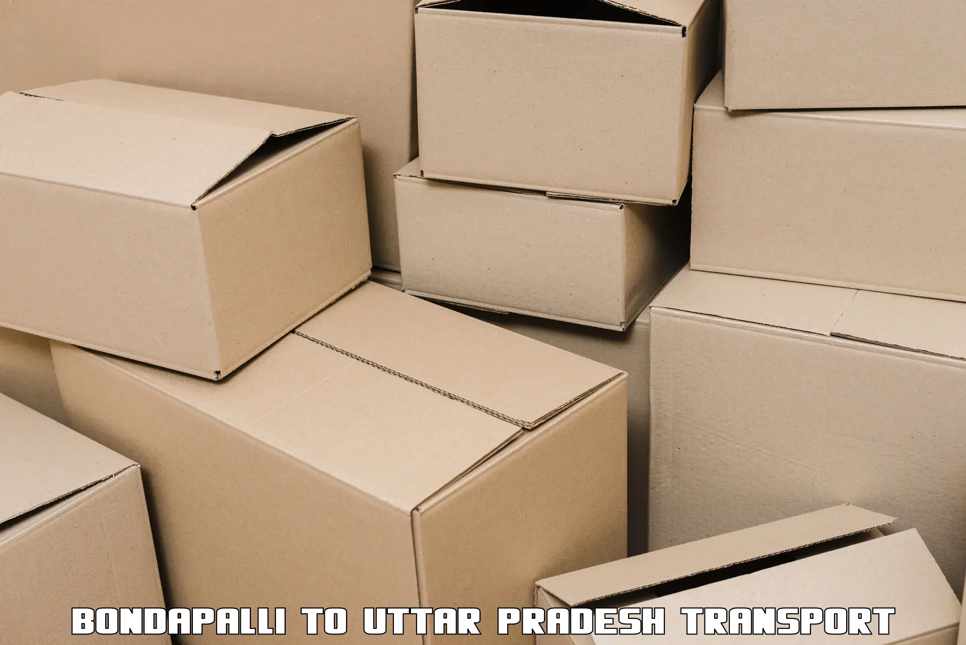 Material transport services Bondapalli to Uttar Pradesh