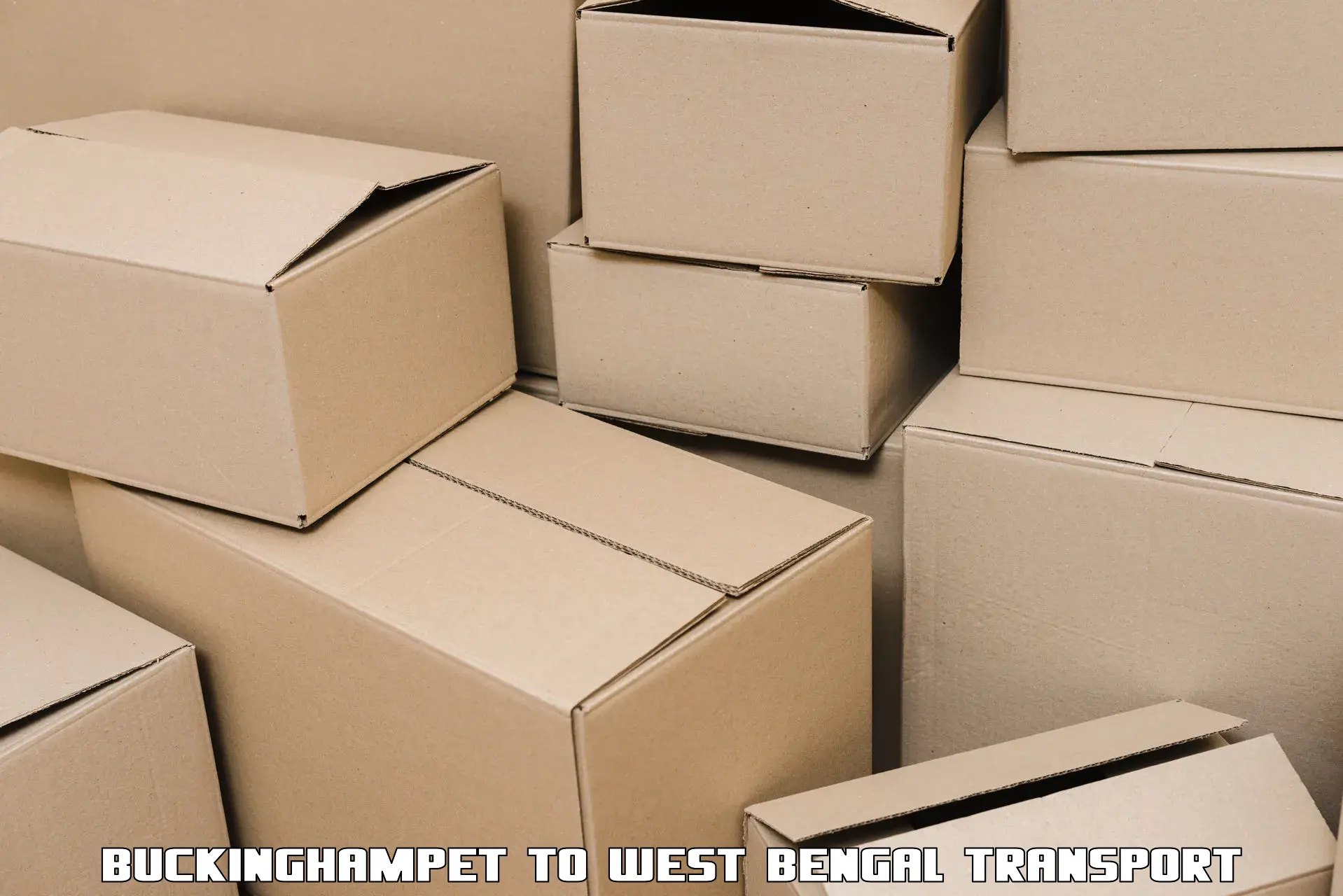 Goods delivery service Buckinghampet to West Bengal