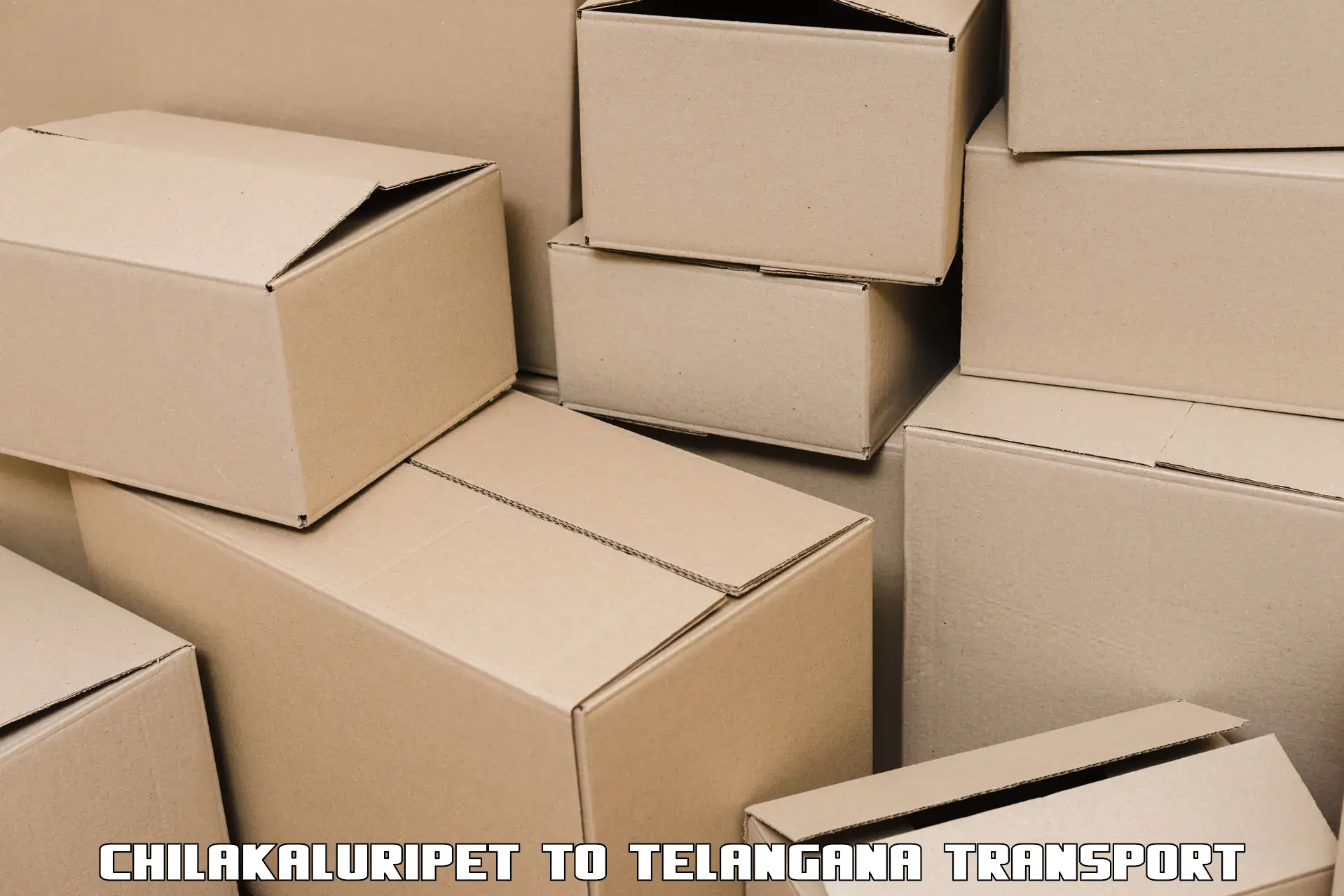Furniture transport service Chilakaluripet to Amangal