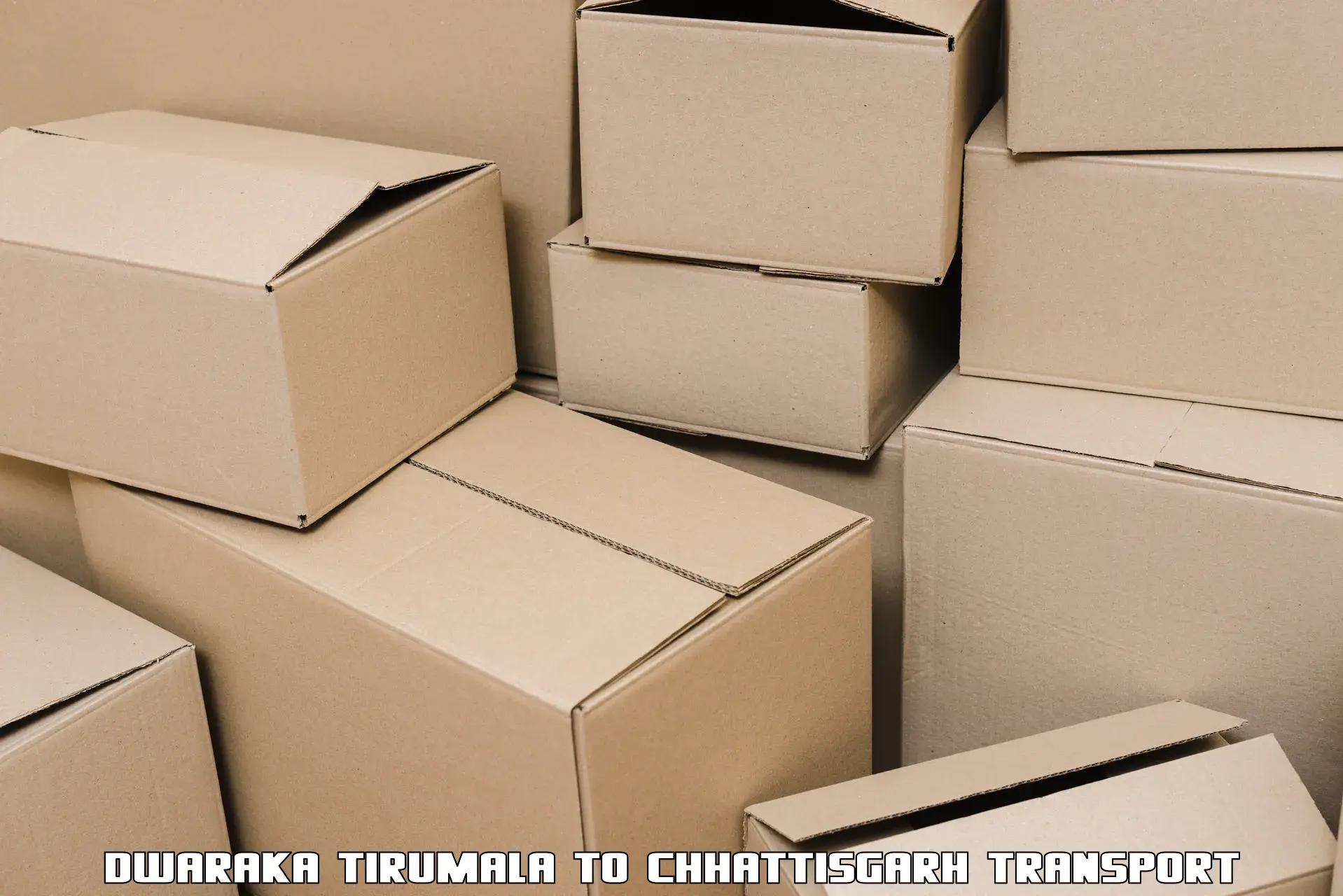 Goods delivery service Dwaraka Tirumala to Tilda