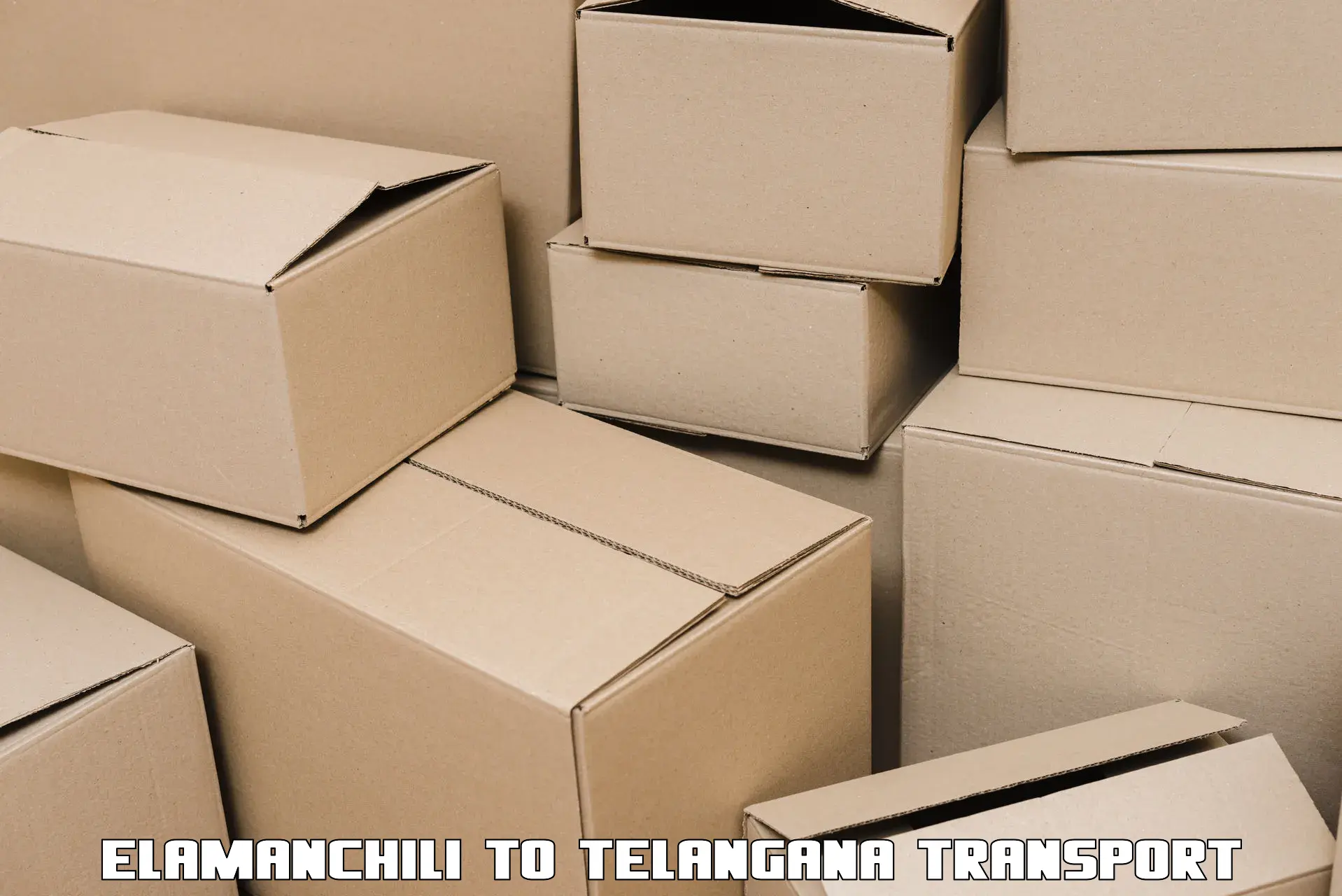 Shipping services Elamanchili to Sirikonda