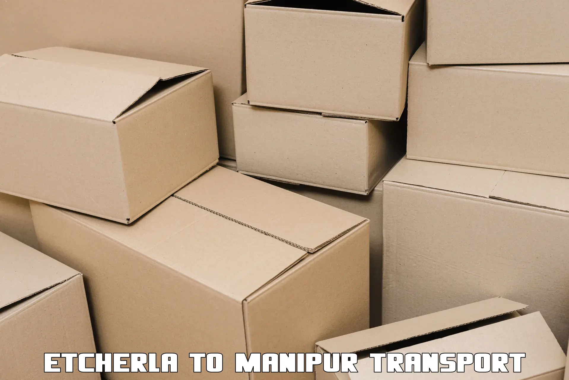 Bike shipping service Etcherla to Churachandpur