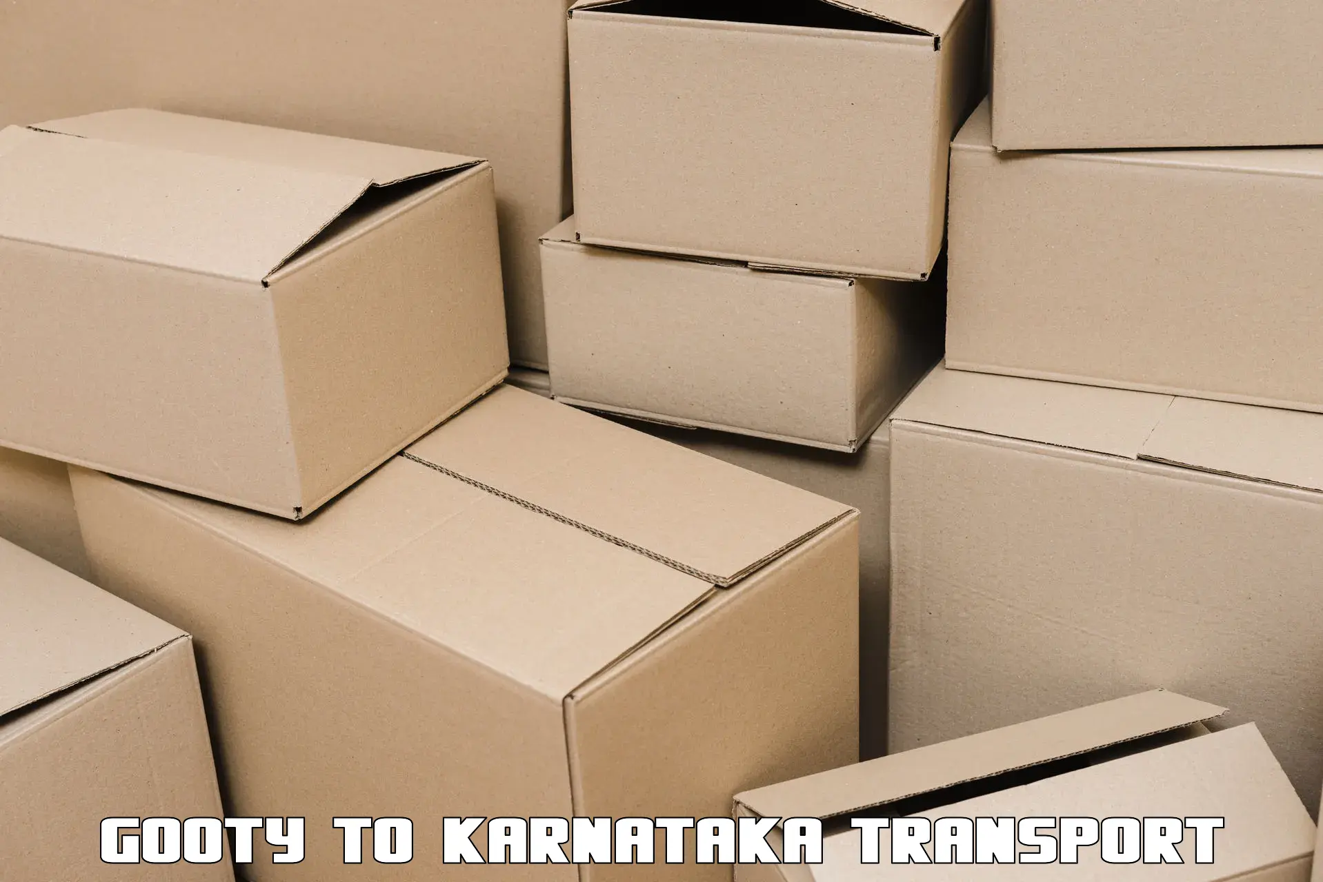 Inland transportation services Gooty to Chikkanayakanahalli