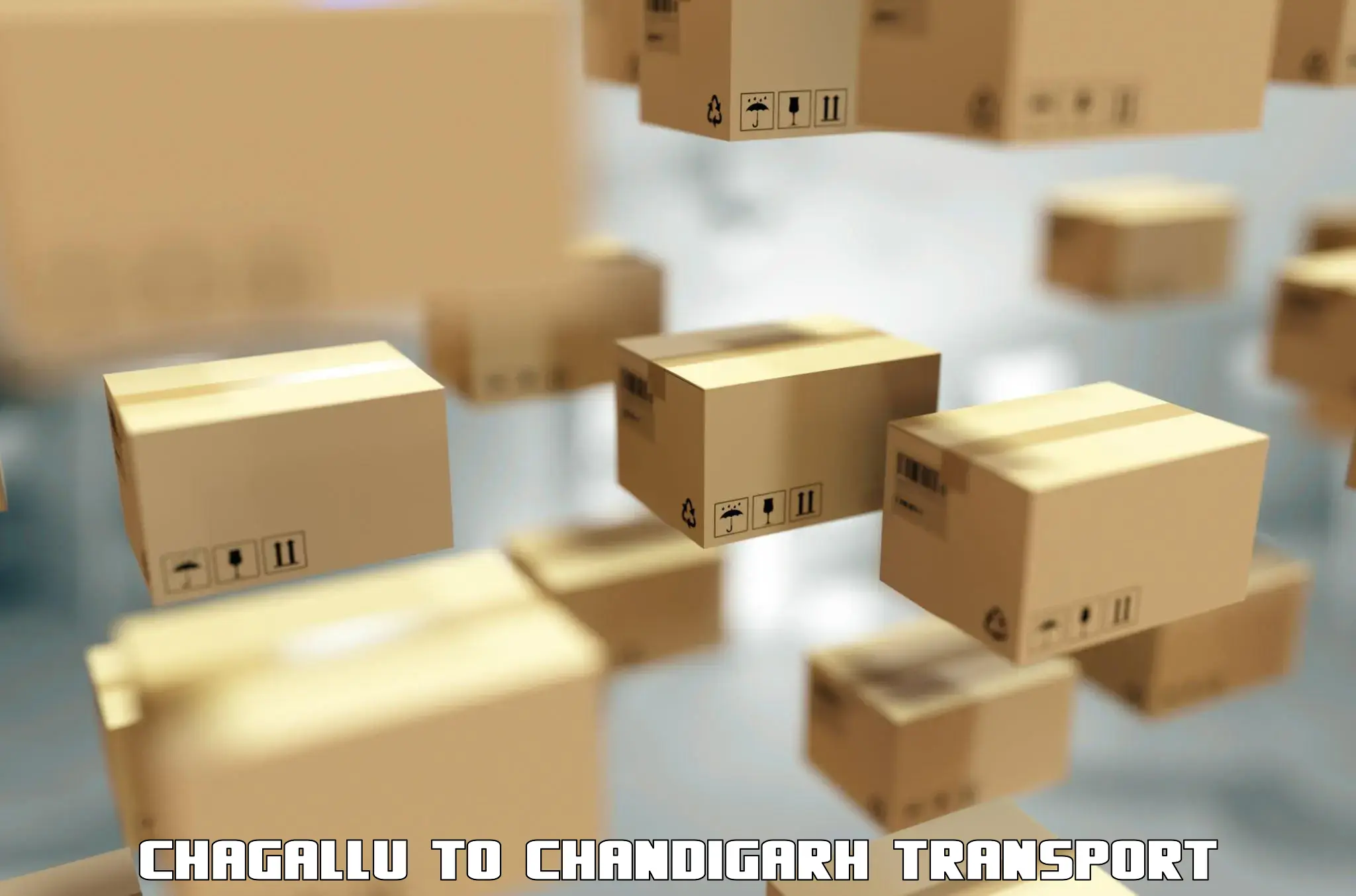 Online transport booking Chagallu to Panjab University Chandigarh