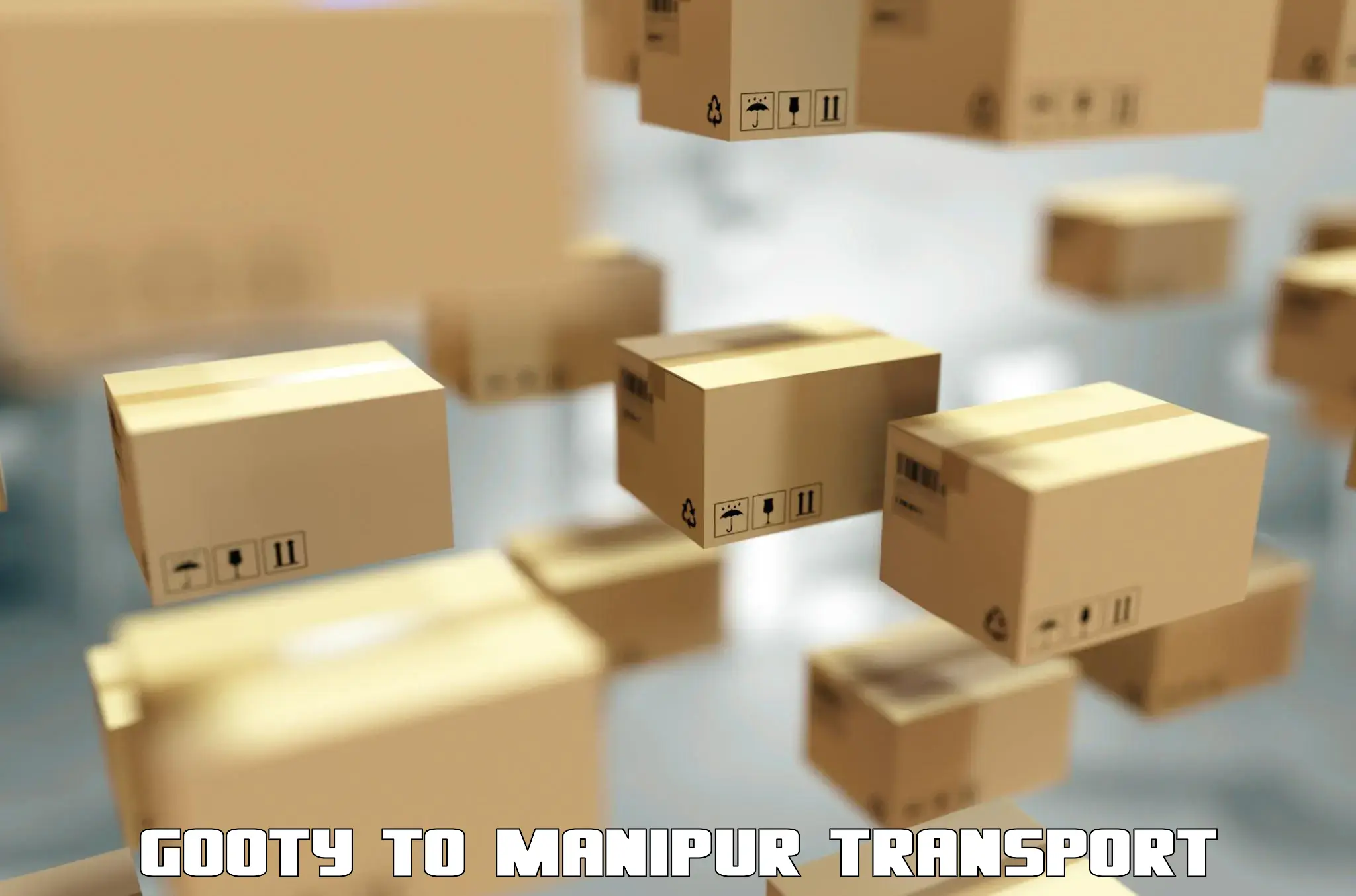 Shipping services Gooty to Manipur