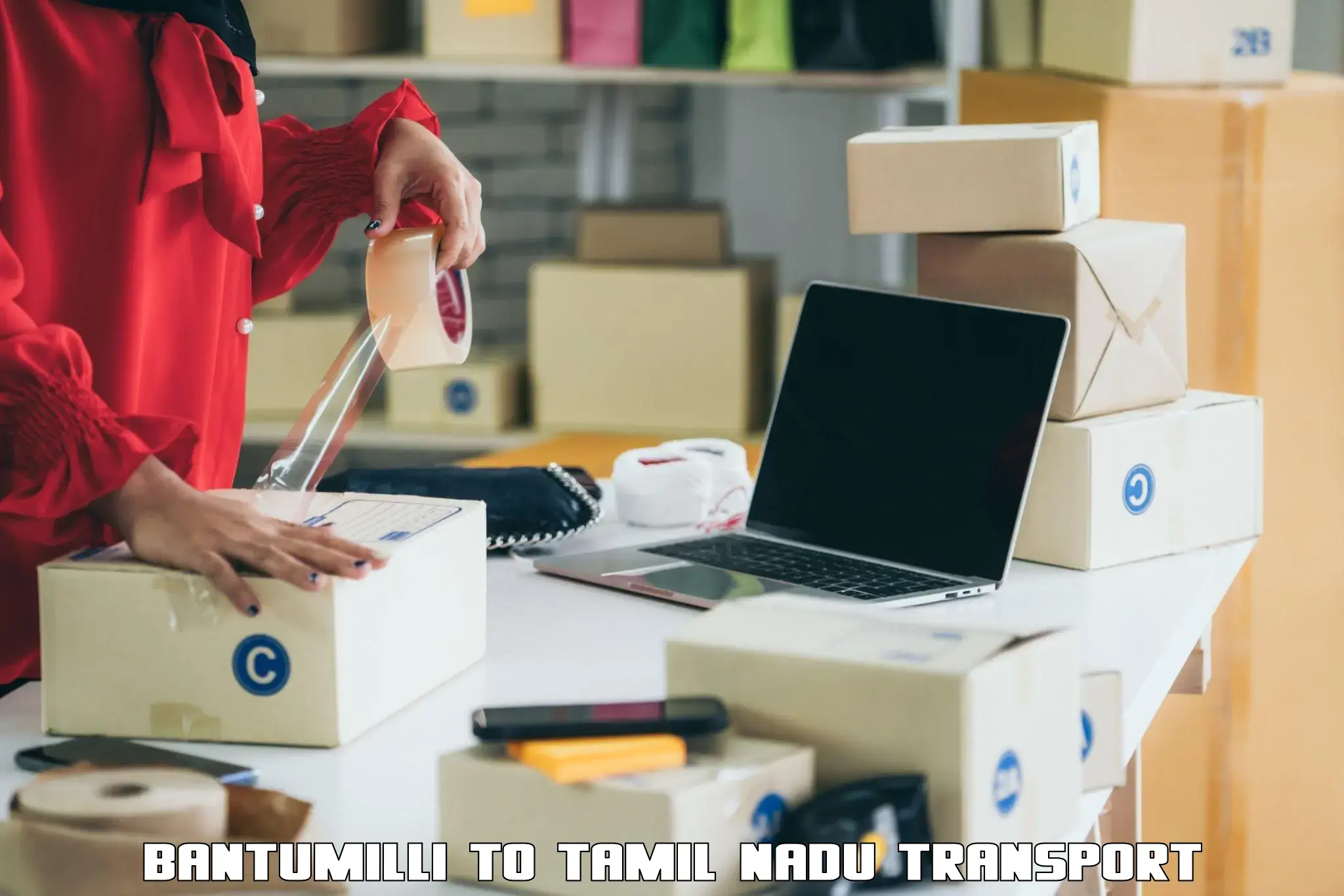 Road transport online services Bantumilli to Tiruvannamalai