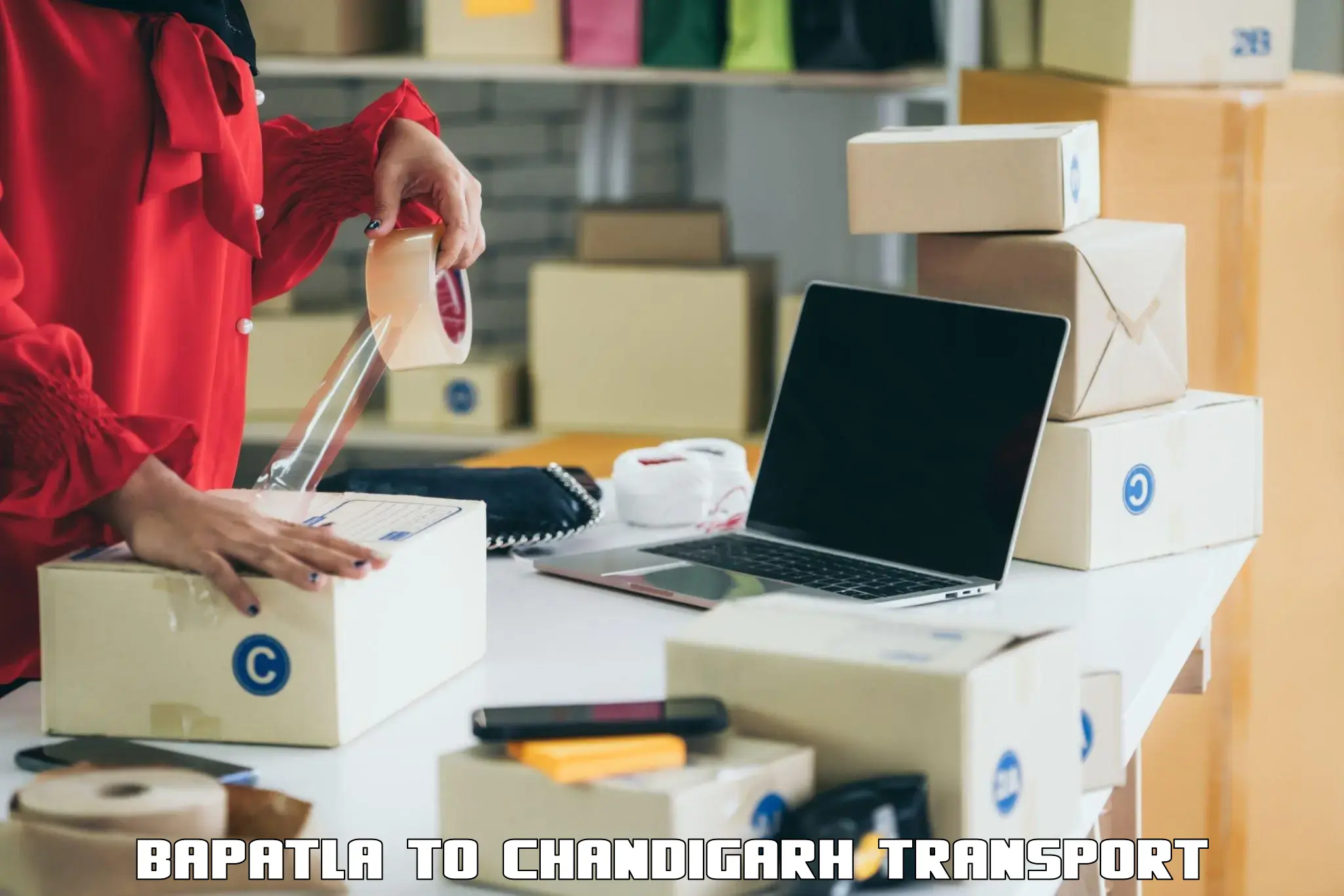 Online transport service Bapatla to Chandigarh