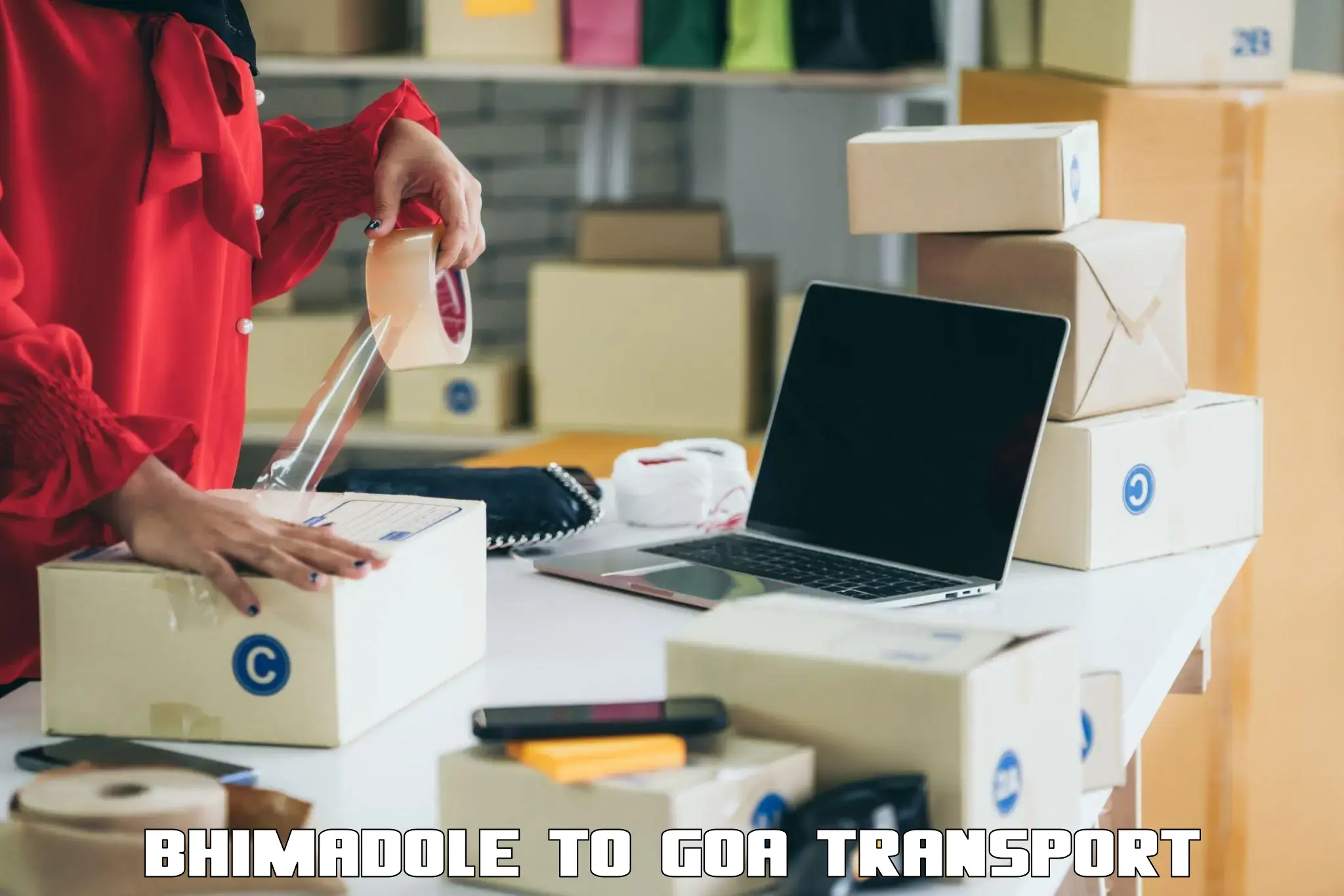 Parcel transport services in Bhimadole to IIT Goa