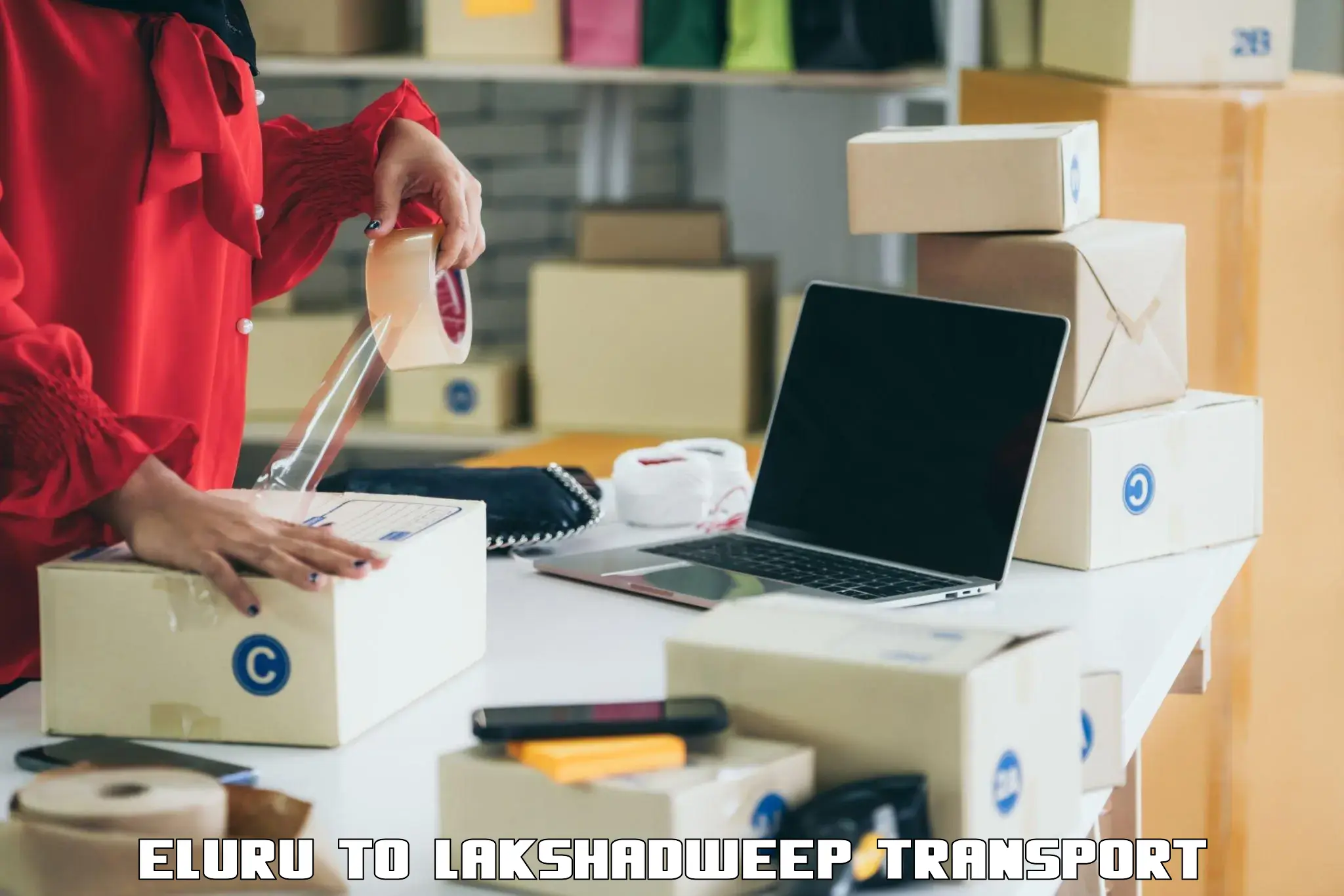 Domestic transport services Eluru to Lakshadweep