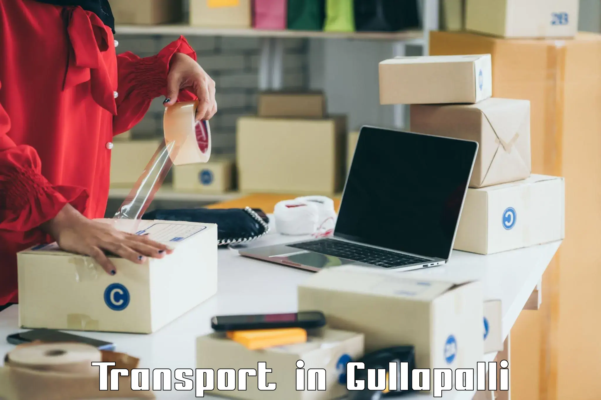International cargo transportation services in Gullapalli
