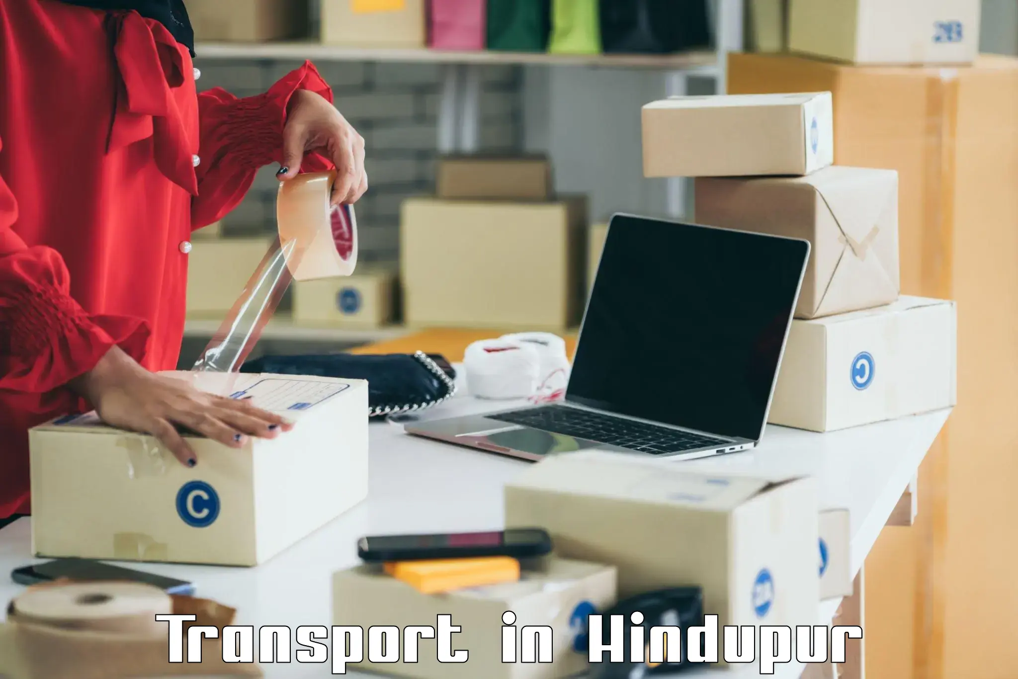 Inland transportation services in Hindupur