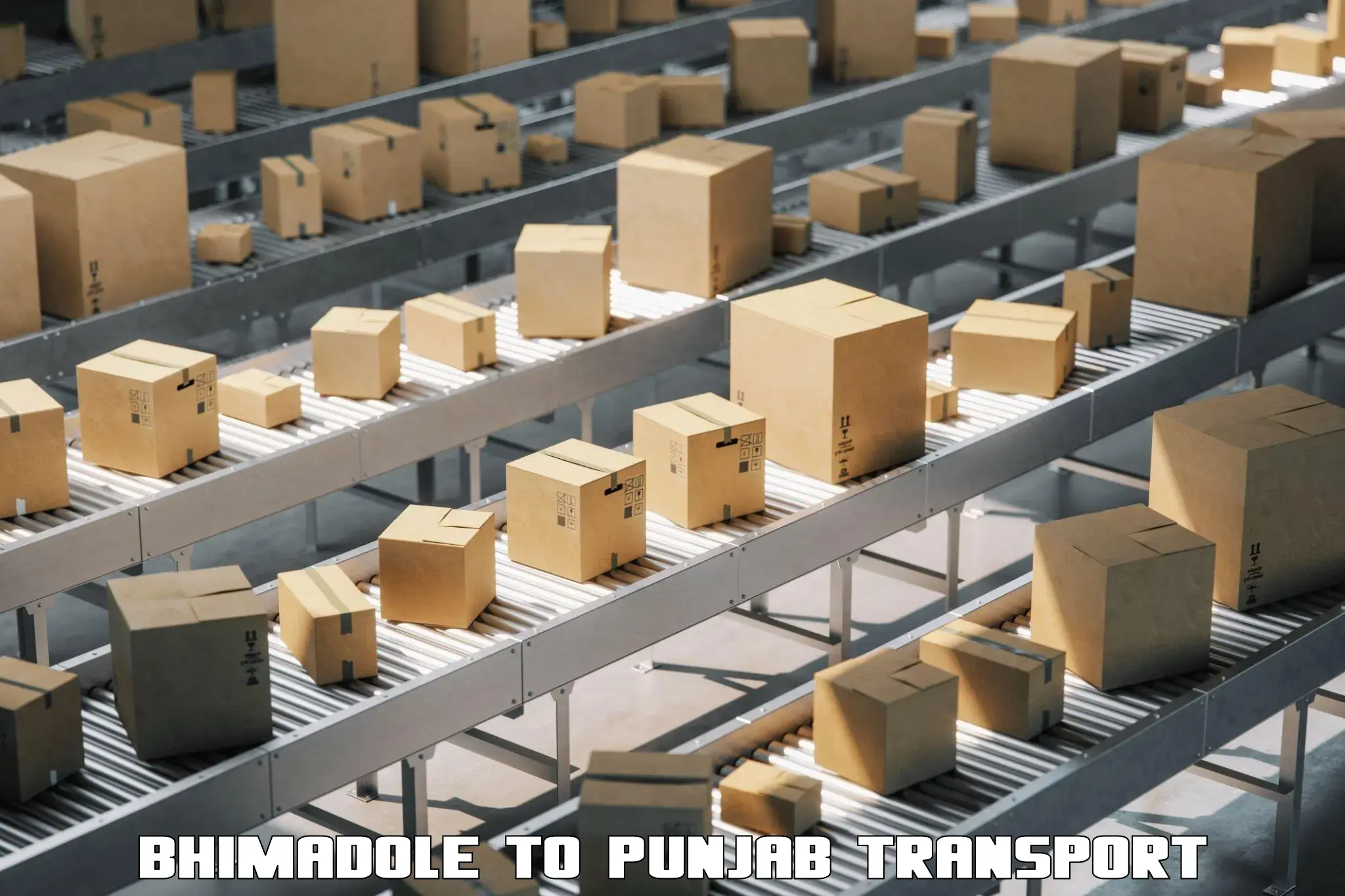 Truck transport companies in India Bhimadole to Nabha