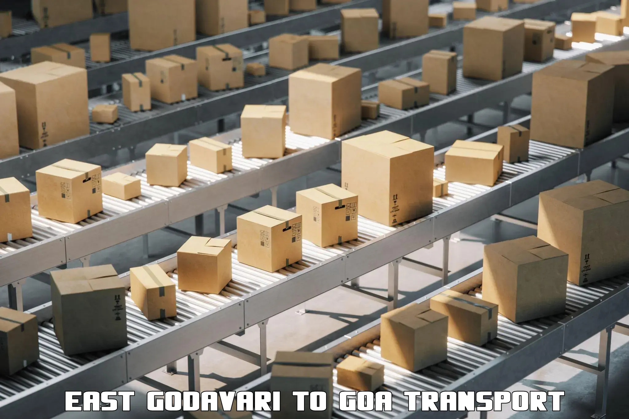 Material transport services East Godavari to Goa